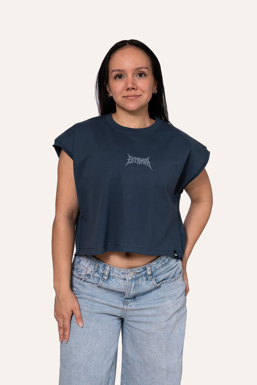 Estampa Collection / CropTop Oversize Tank UNISEX