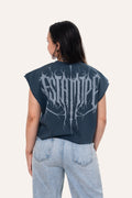 Estampa Collection / CropTop Oversize Tank UNISEX