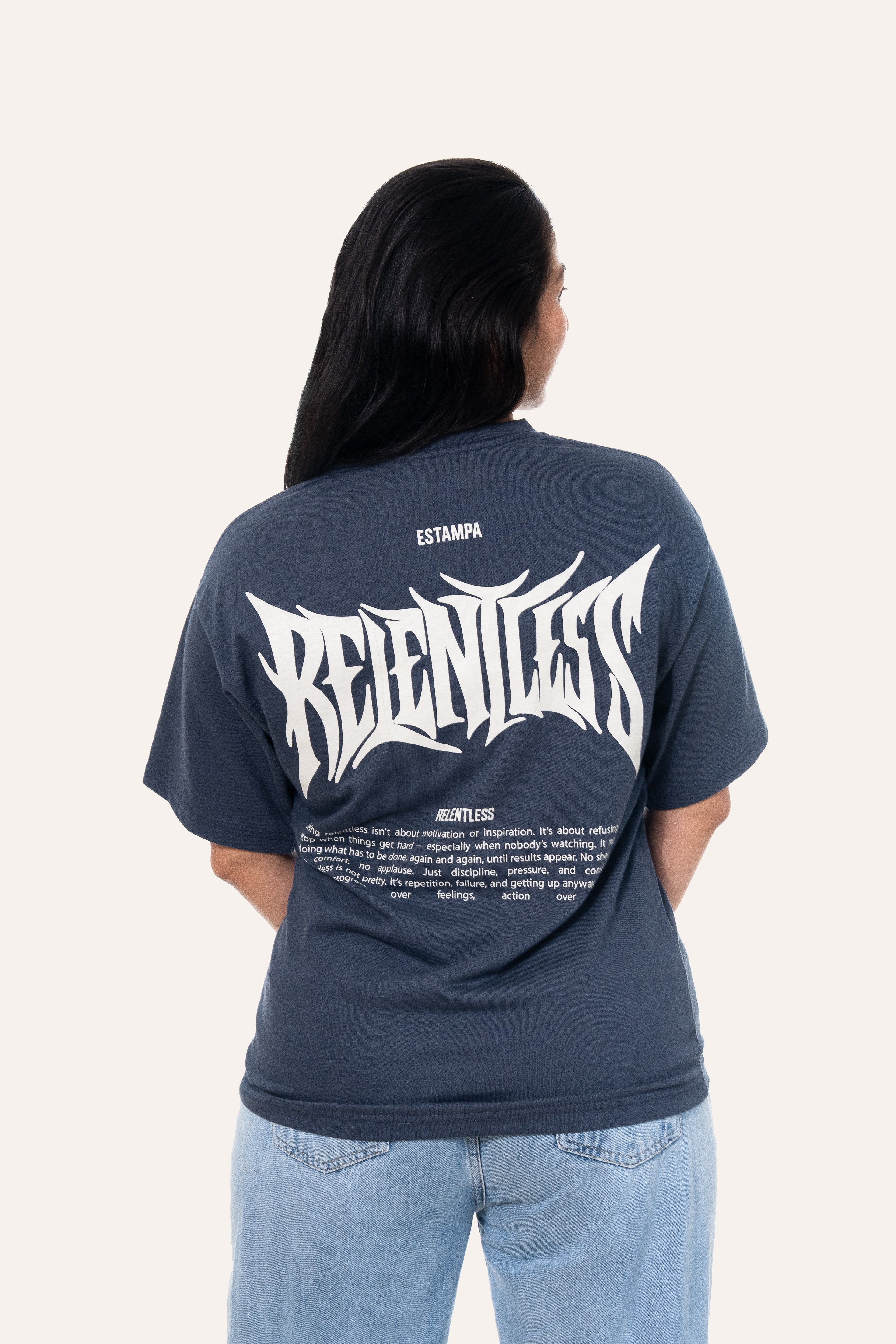 Relentless Collection / Oversize UNISEX
