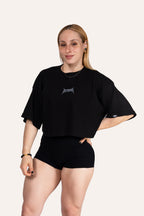 Estampa Collection / CropTop Oversize Sorbeto UNISEX