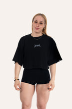 Estampa Collection / CropTop Oversize Sorbeto UNISEX