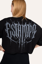 Estampa Collection / CropTop Oversize Sorbeto UNISEX