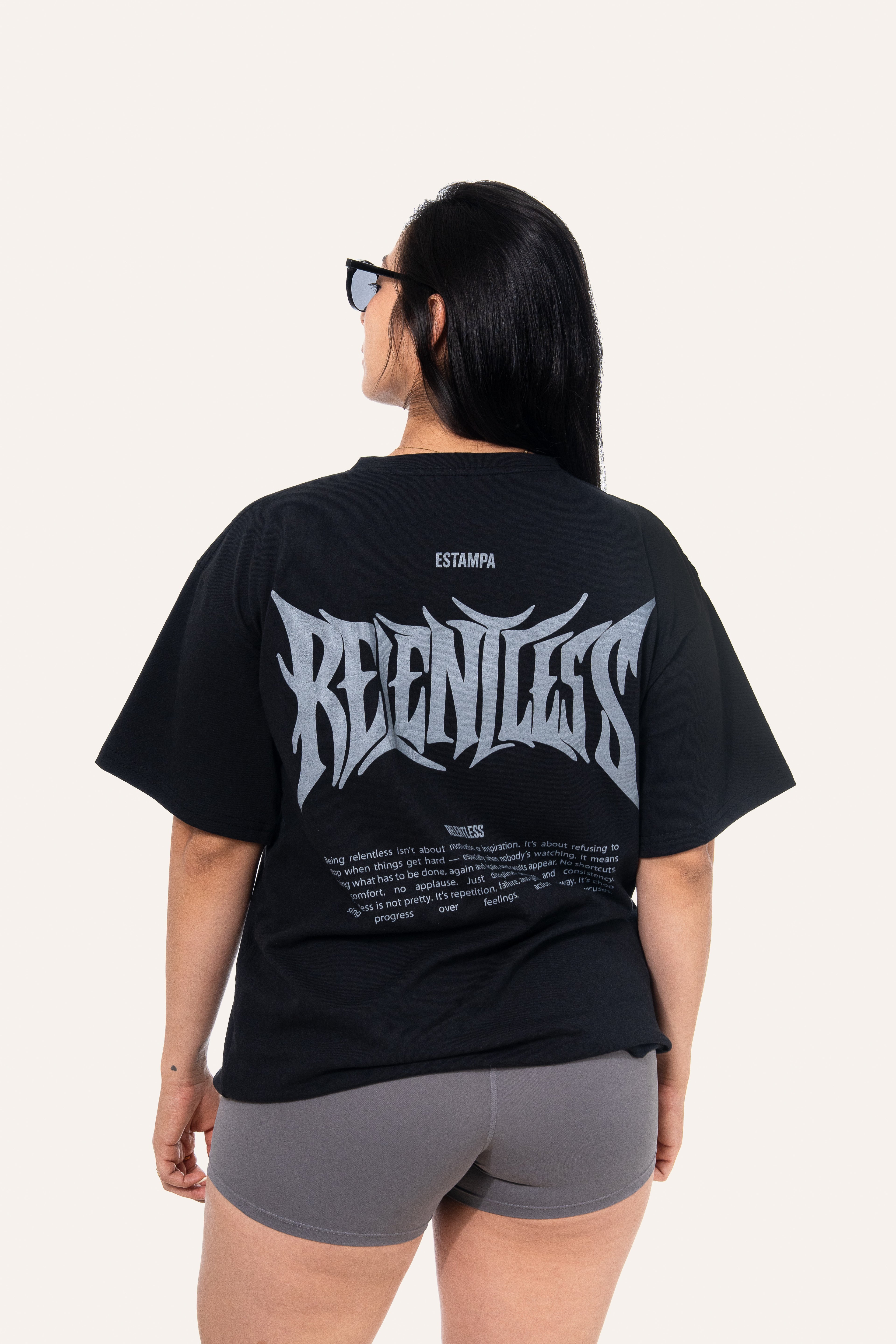 Relentless Collection / Oversize UNISEX