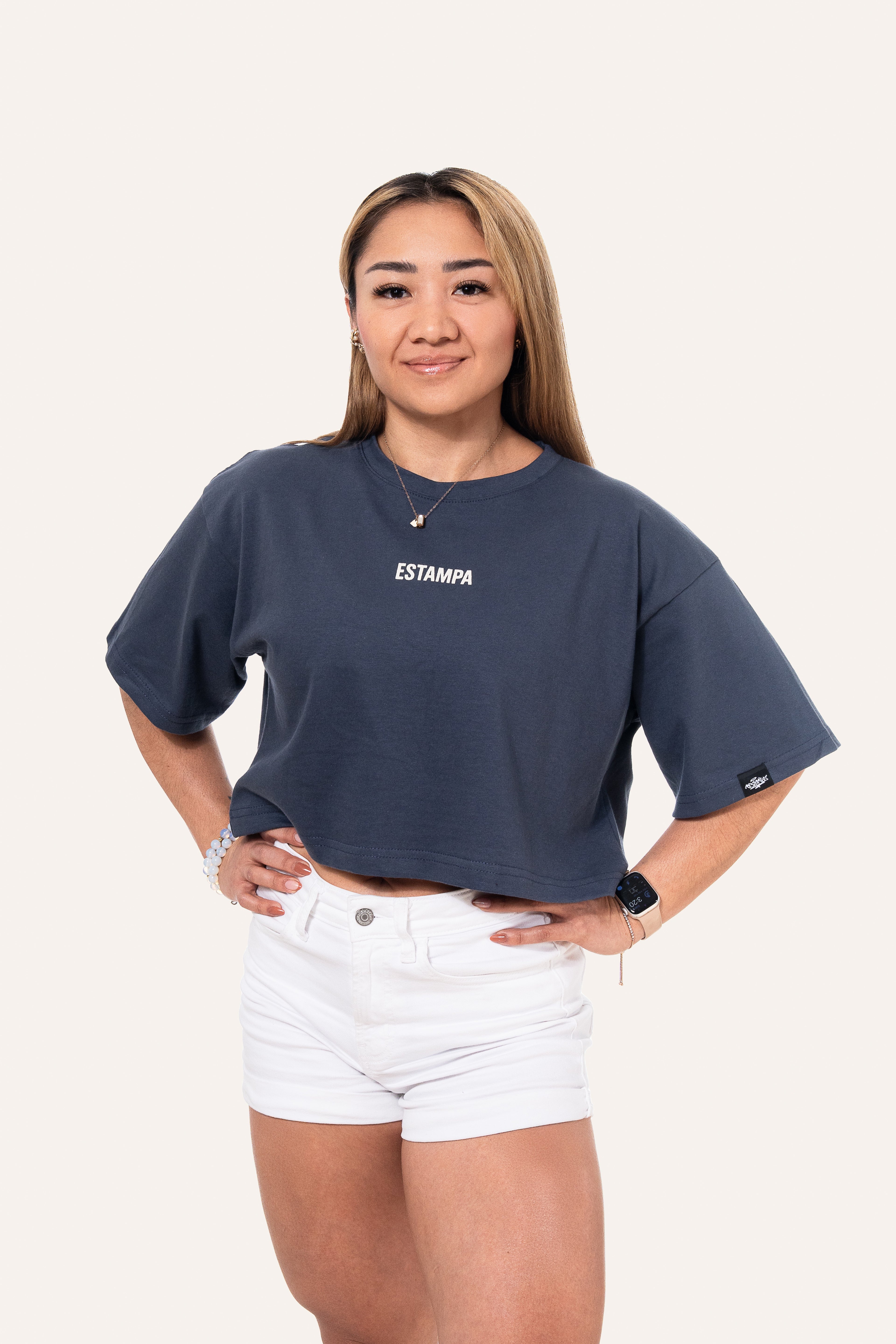 Relentless Collection / CropTop Oversize UNISEX