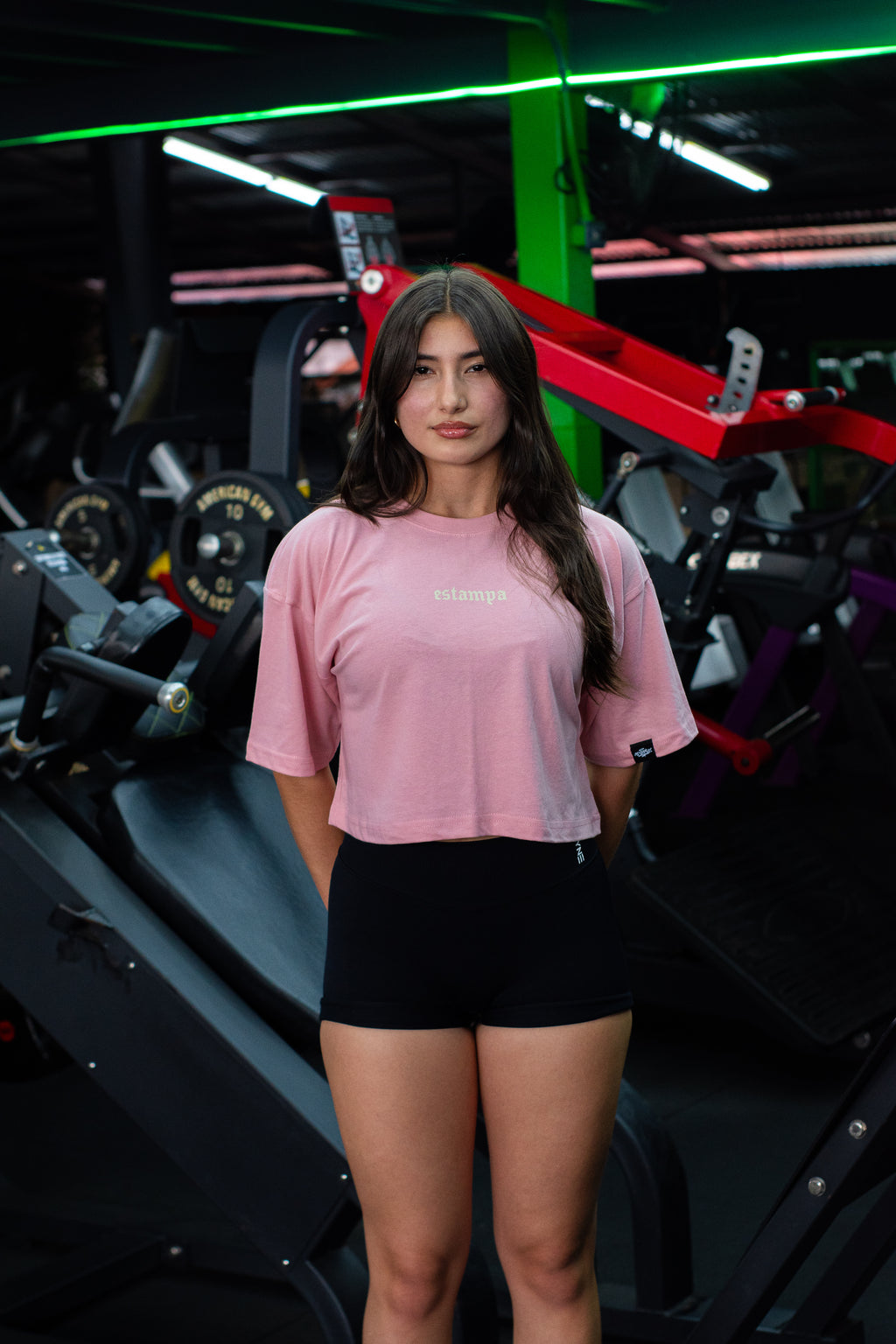 Courage Collection / CropTop Oversize UNISEX