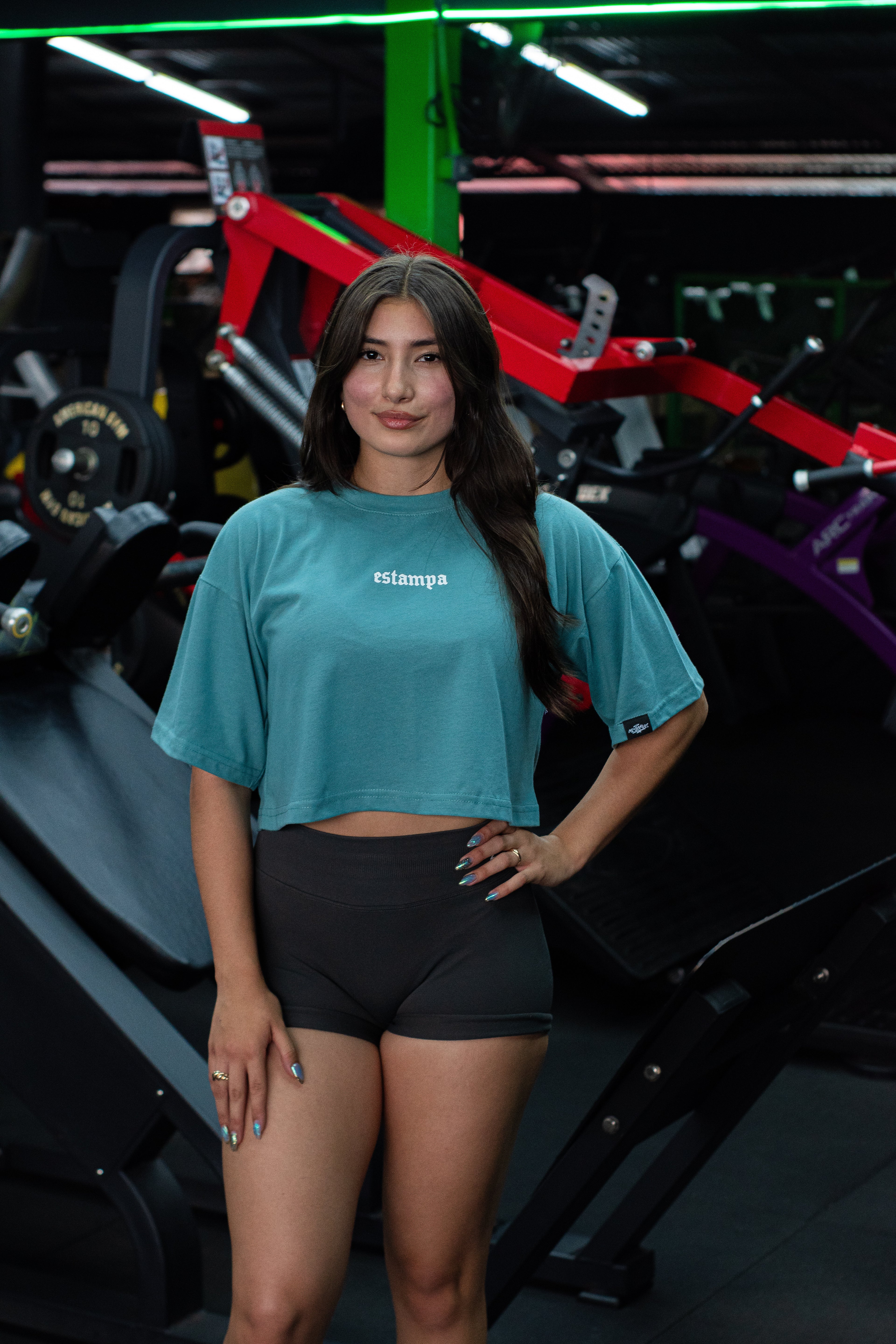 Courage Collection / CropTop Oversize UNISEX