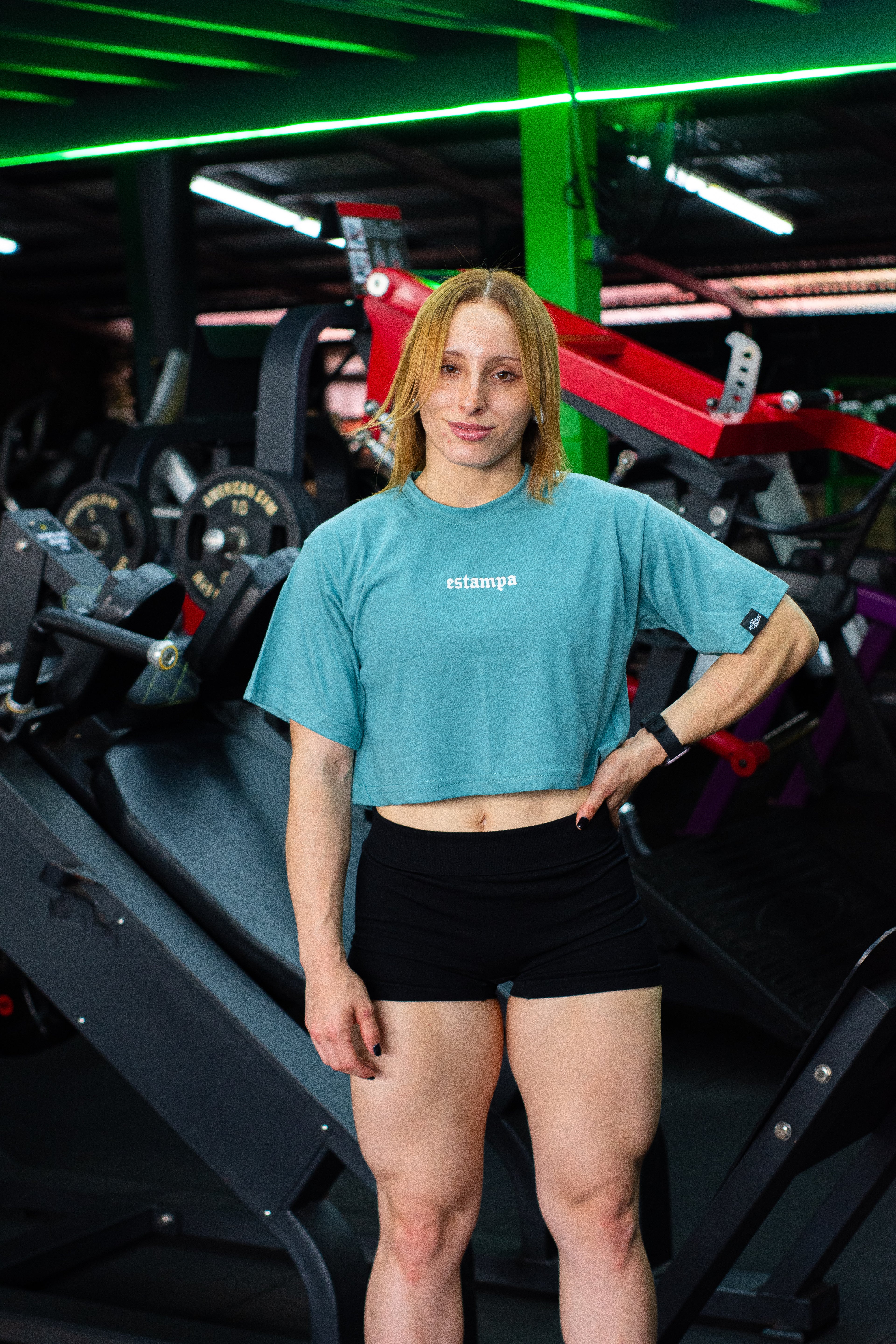 Courage Collection / CropTop Blusa UNISEX