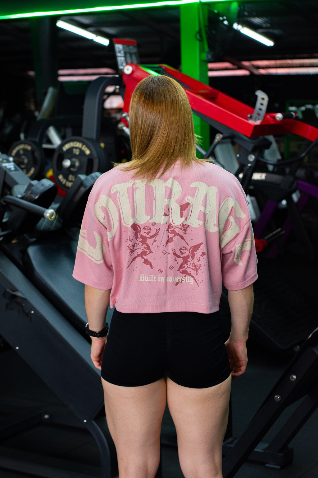 Courage Collection / CropTop Oversize UNISEX