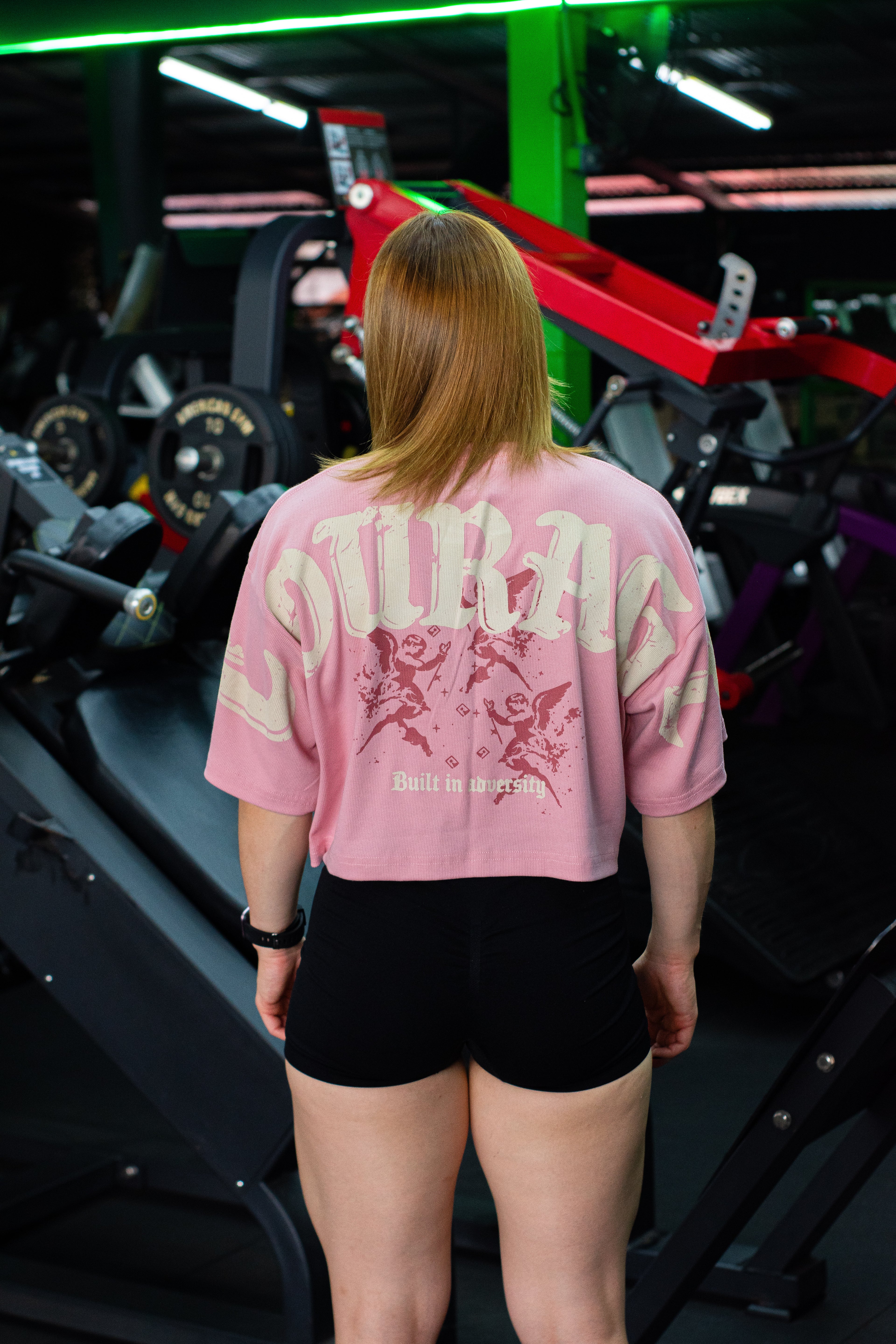 Courage Collection / CropTop Oversize UNISEX