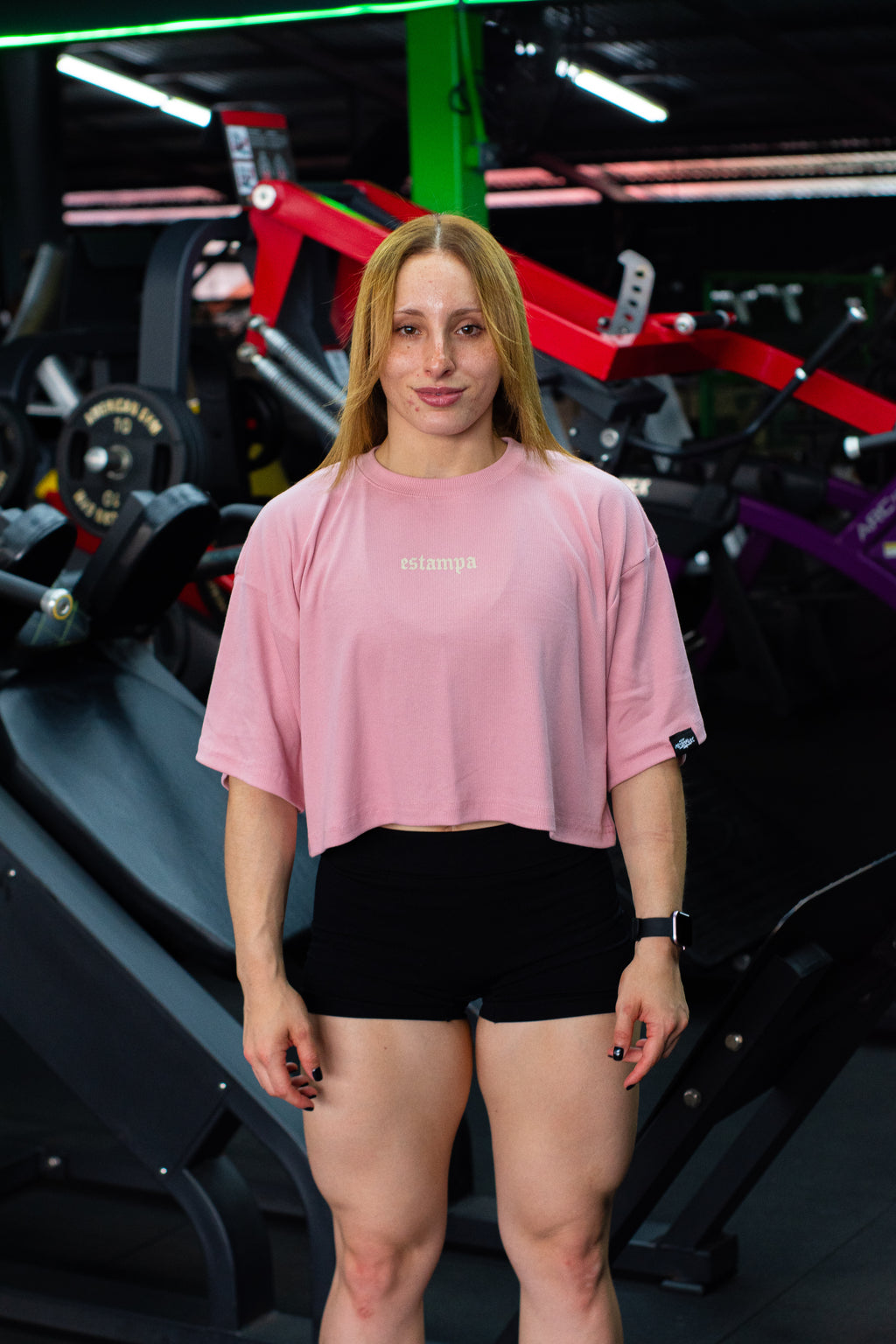 Courage Collection / CropTop Oversize UNISEX