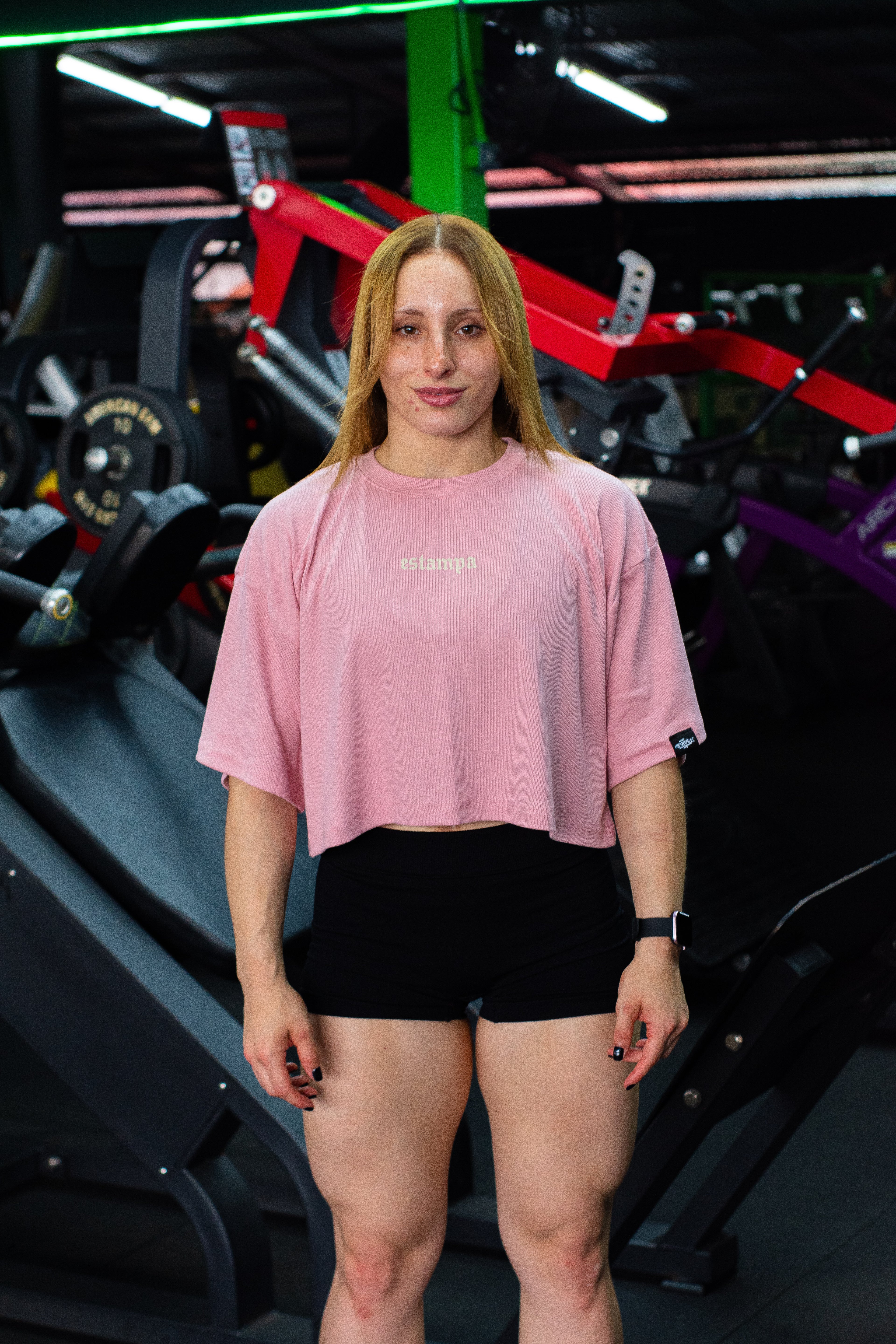 Courage Collection / CropTop Oversize UNISEX