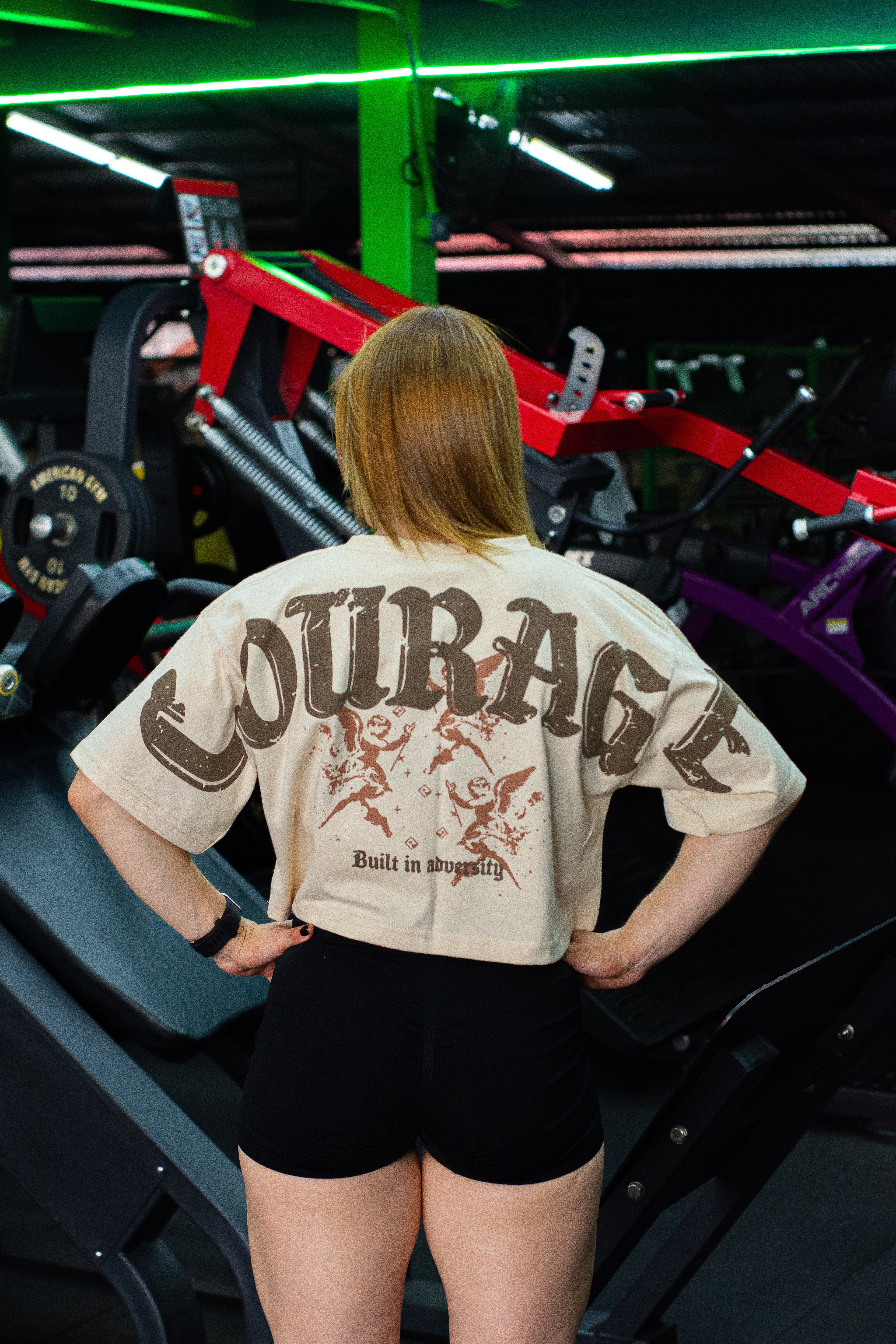 Courage Collection / CropTop Oversize UNISEX