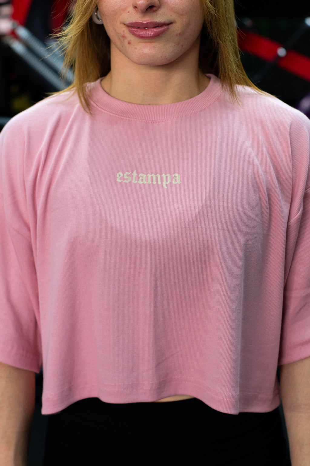 Courage Collection / CropTop Oversize UNISEX