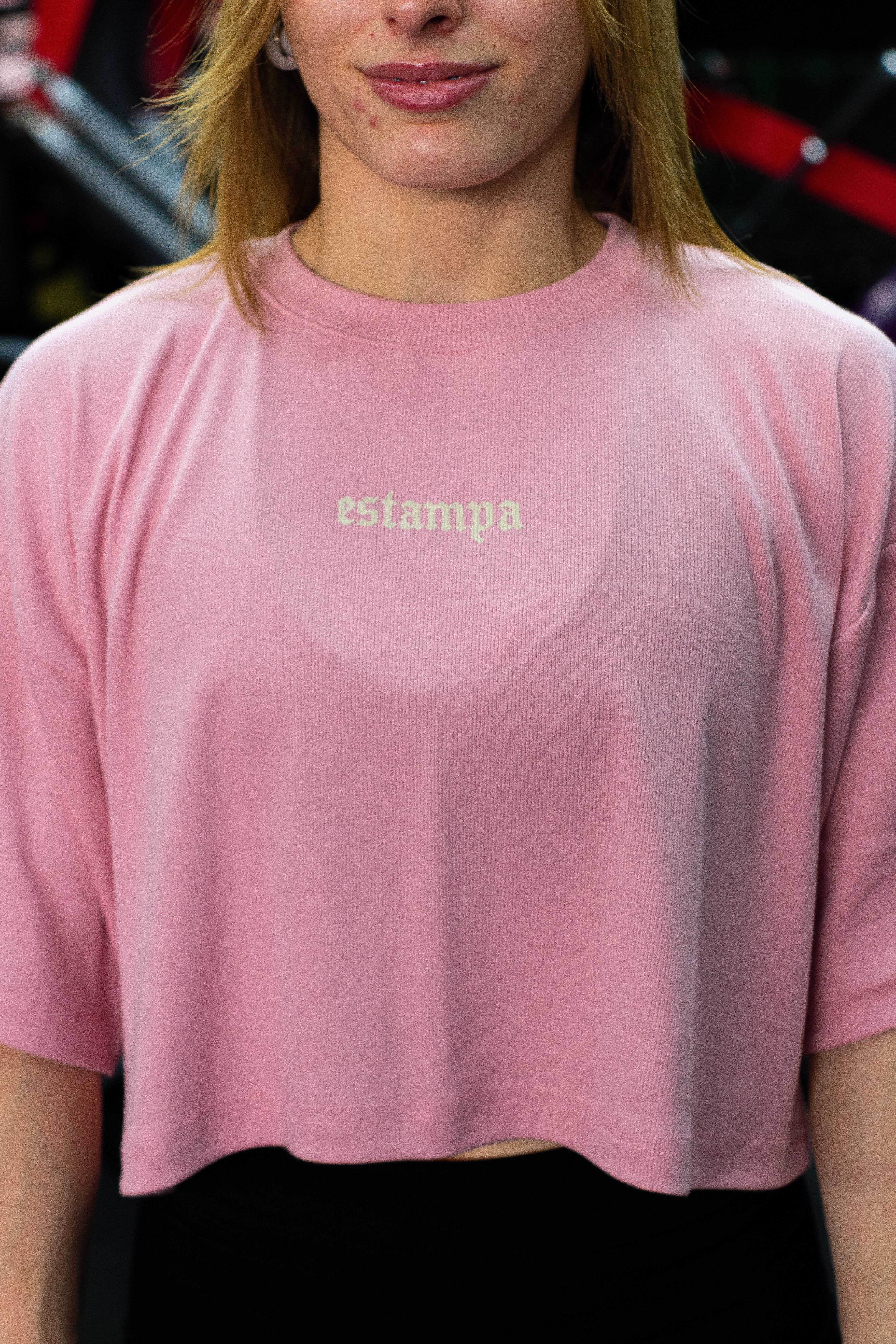 Courage Collection / CropTop Oversize UNISEX