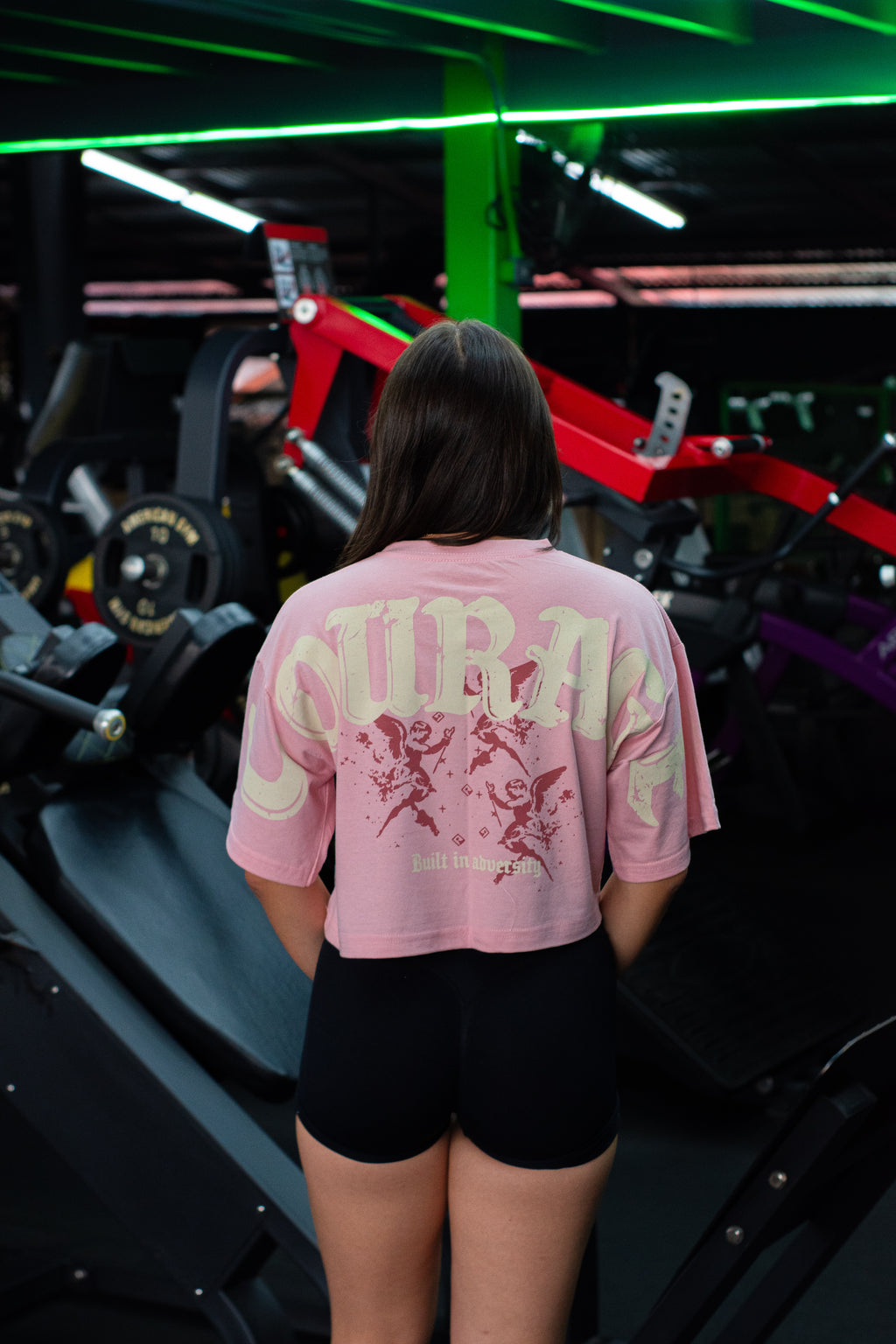 Courage Collection / CropTop Oversize UNISEX