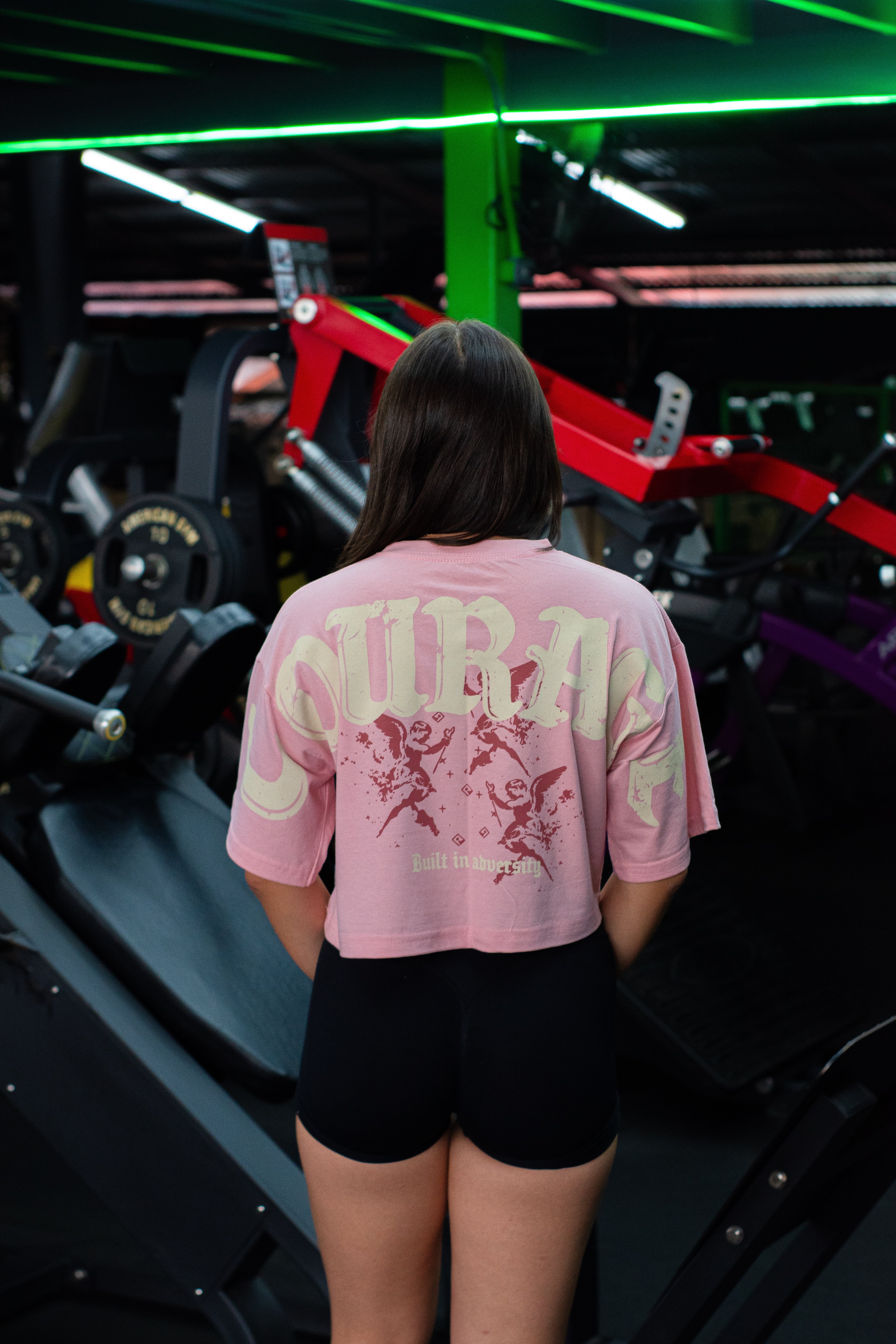 Courage Collection / CropTop Oversize UNISEX