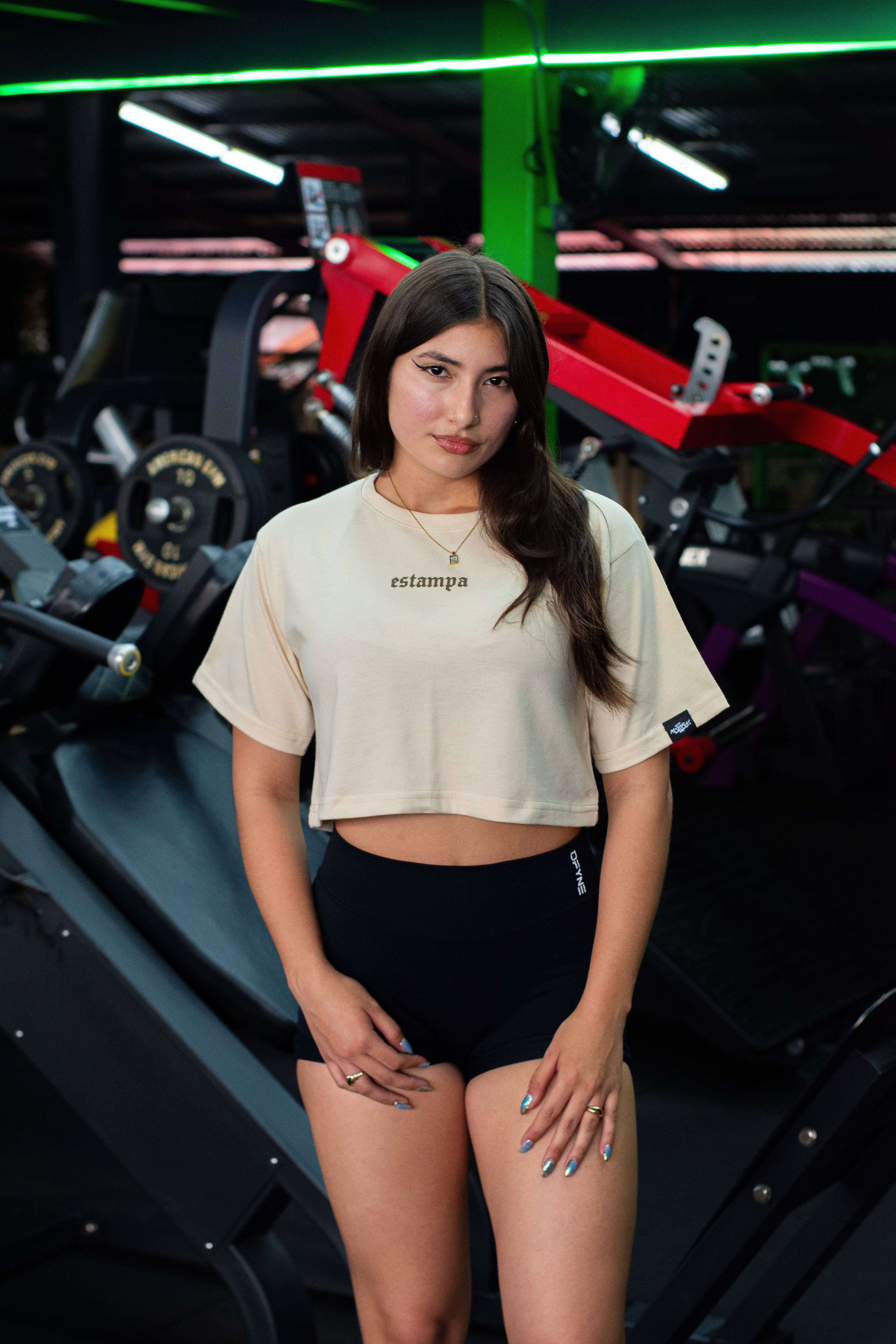 Courage Collection / CropTop Blusa UNISEX