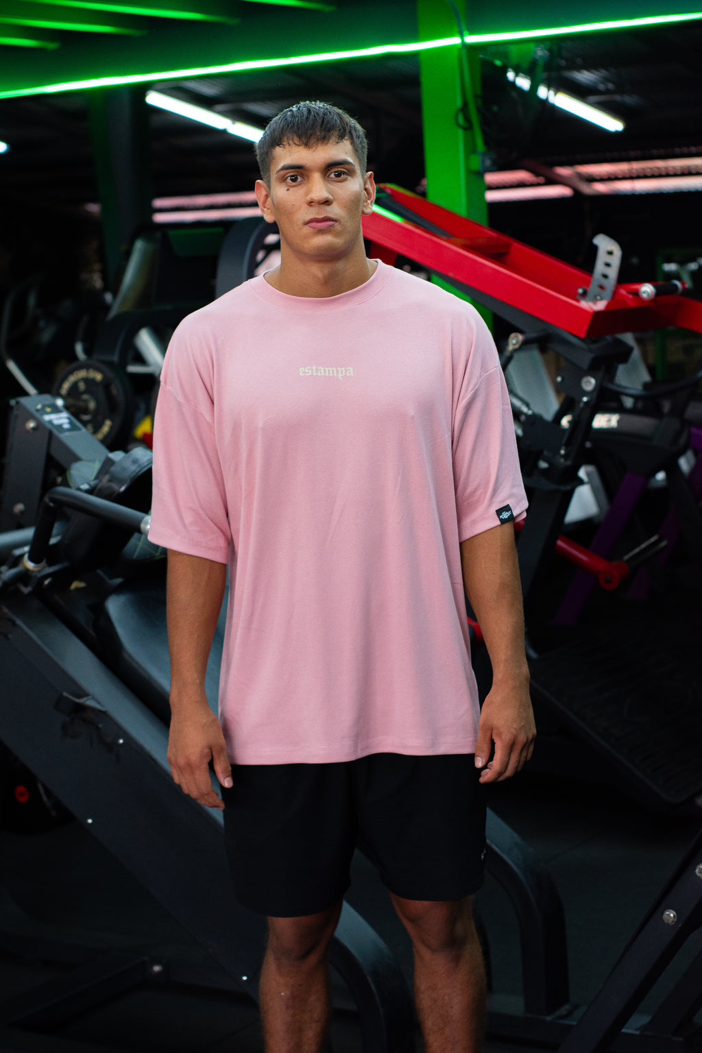 Courage Collection / Oversize UNISEX Texturizada