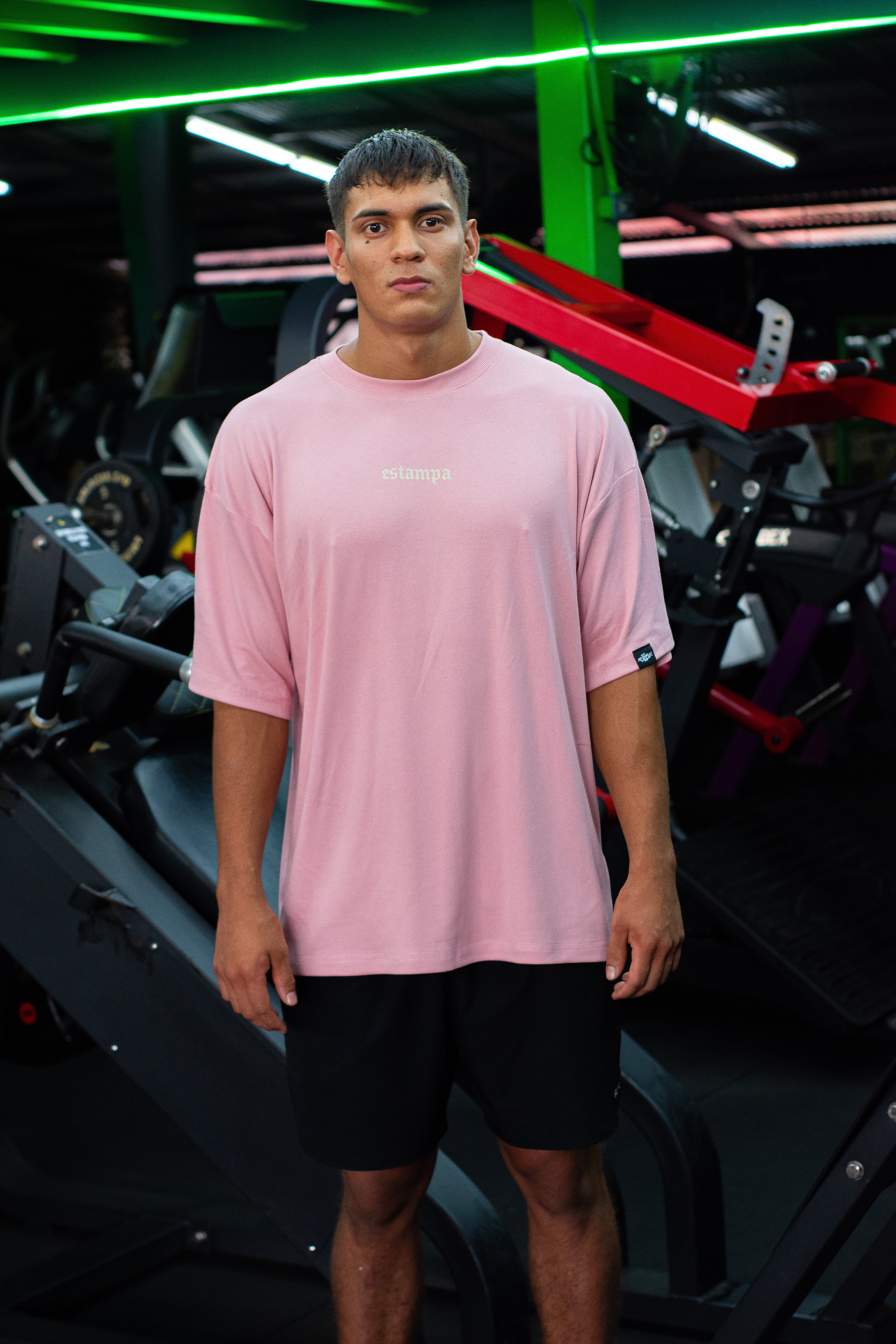 Courage Collection / Oversize UNISEX Texturizada
