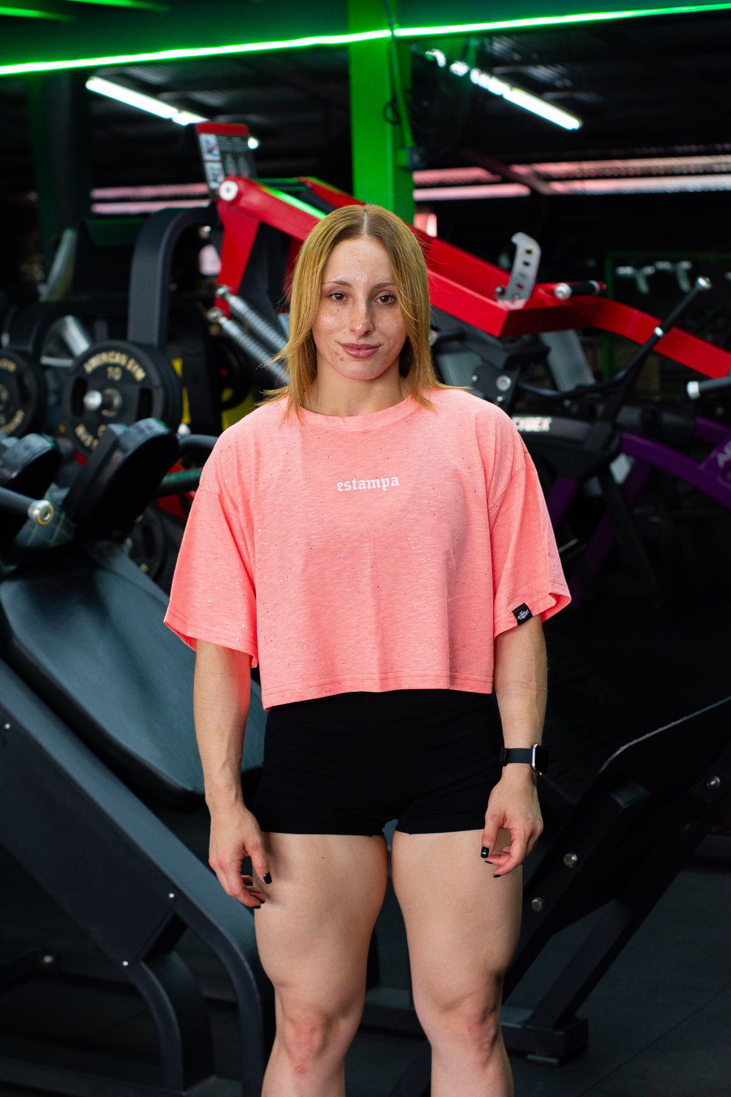 Courage Collection / CropTop Oversize UNISEX