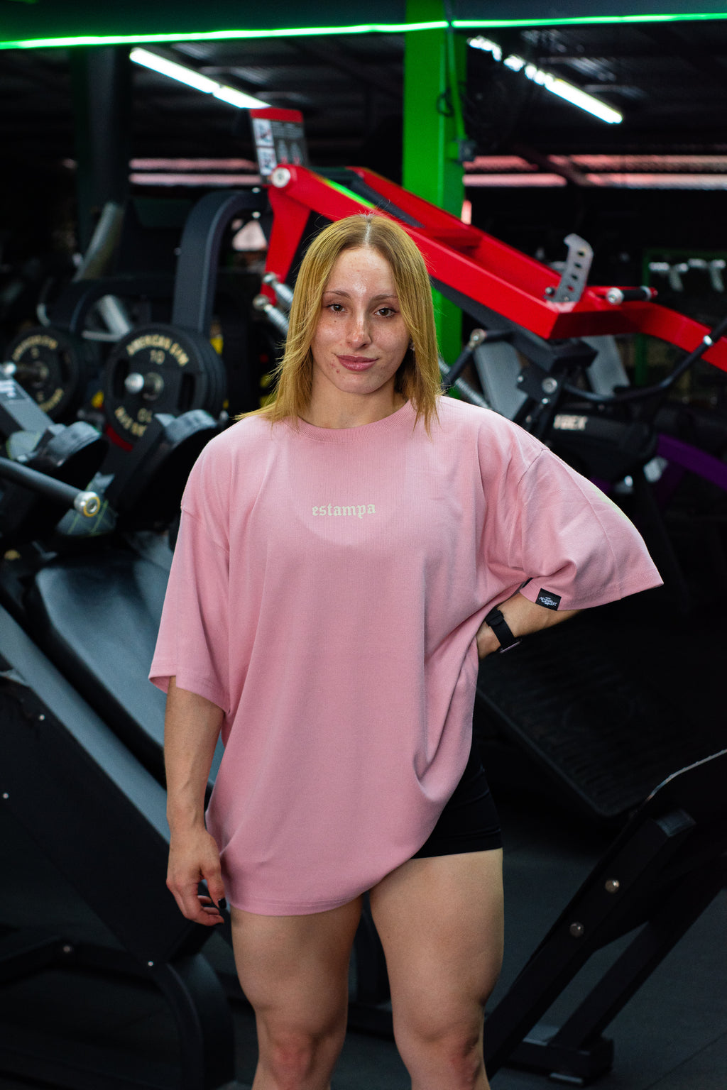 Courage Collection / Oversize UNISEX Texturizada