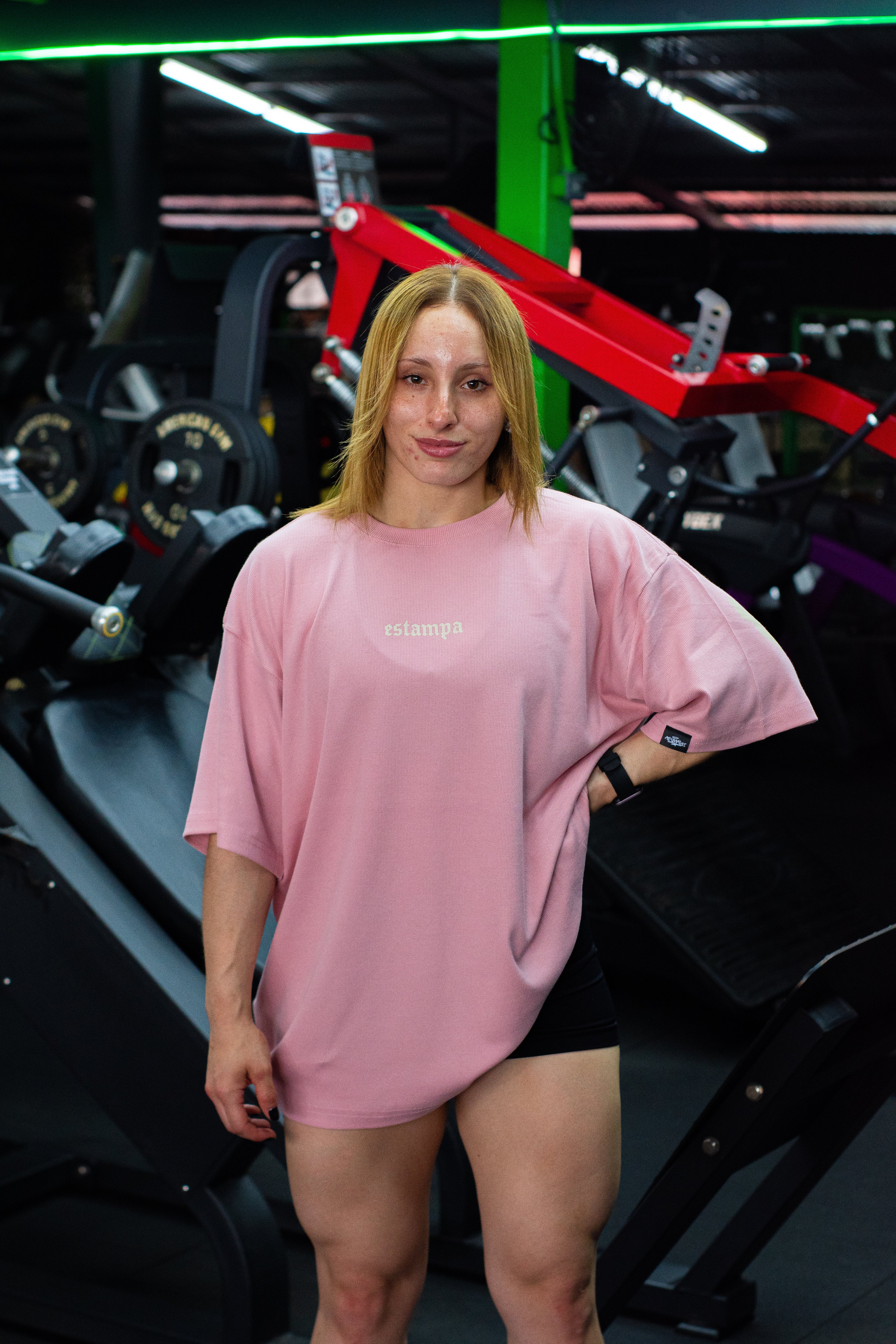 Courage Collection / Oversize UNISEX Texturizada