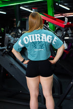 Courage Collection / CropTop Blusa UNISEX