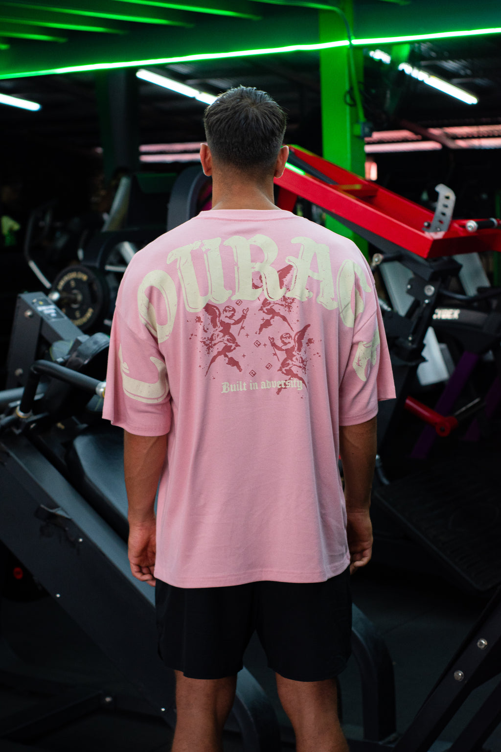 Courage Collection / Oversize UNISEX Texturizada