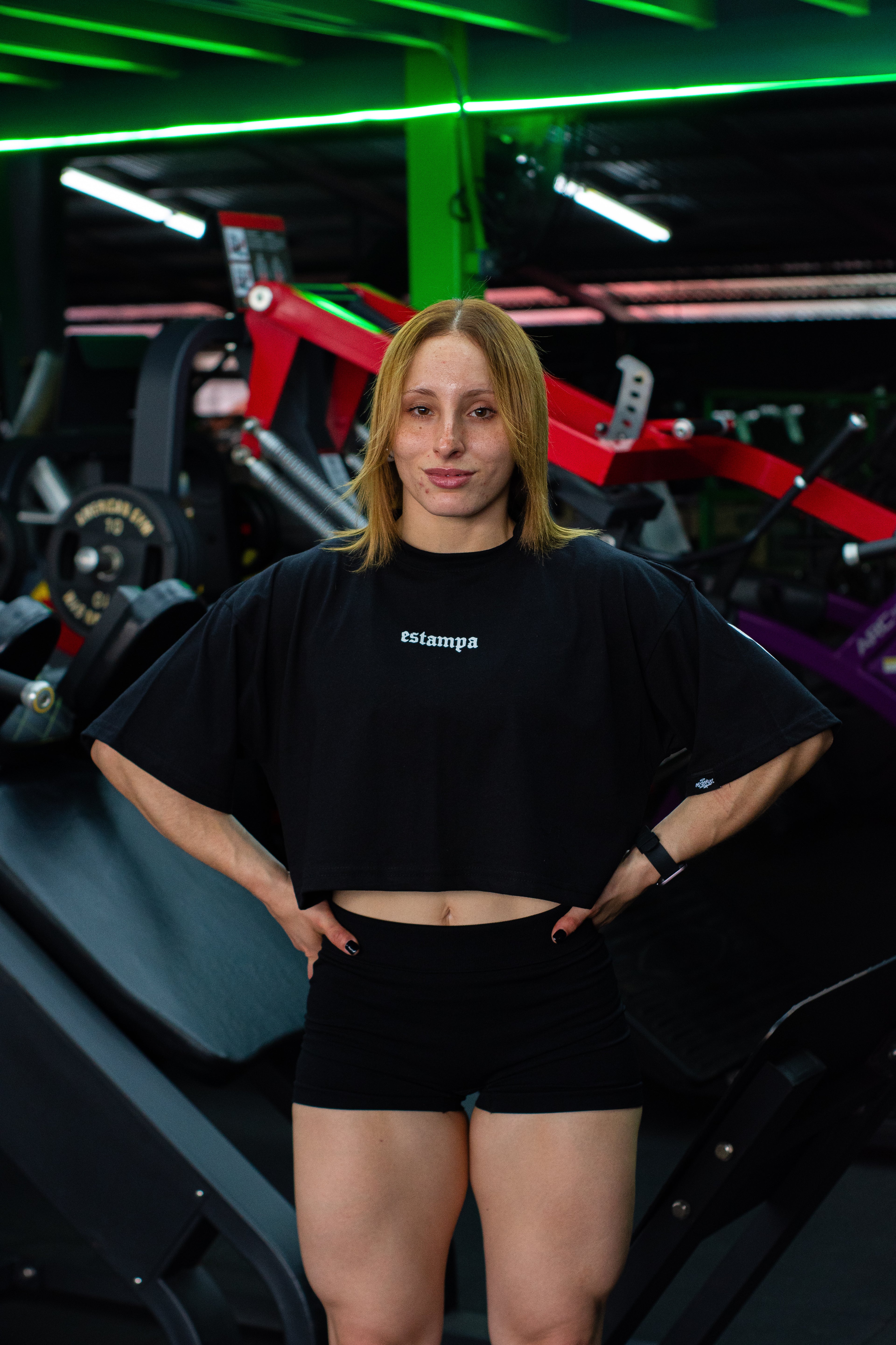Courage Collection / CropTop Oversize UNISEX