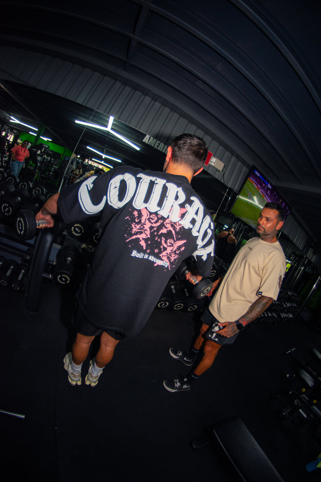 Courage Collection / Oversize UNISEX