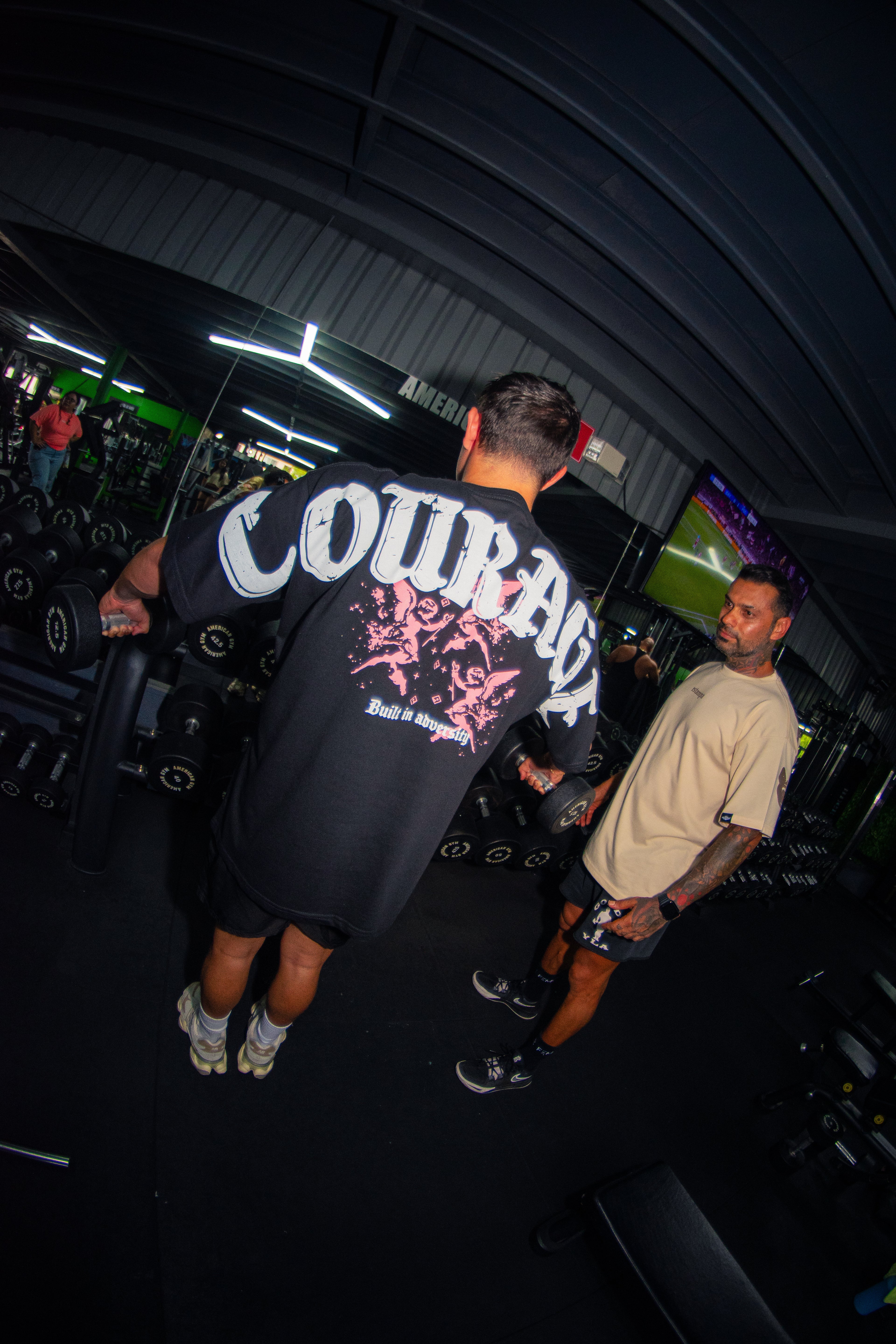 Courage Collection / Oversize UNISEX