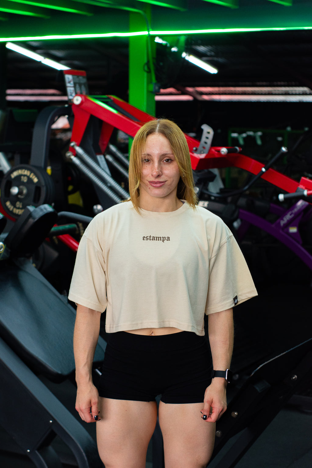Courage Collection / CropTop Oversize UNISEX