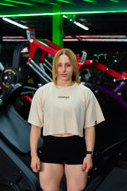 Courage Collection / CropTop Oversize UNISEX