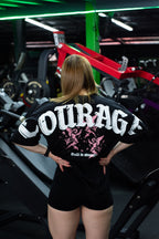 Courage Collection / CropTop Oversize UNISEX
