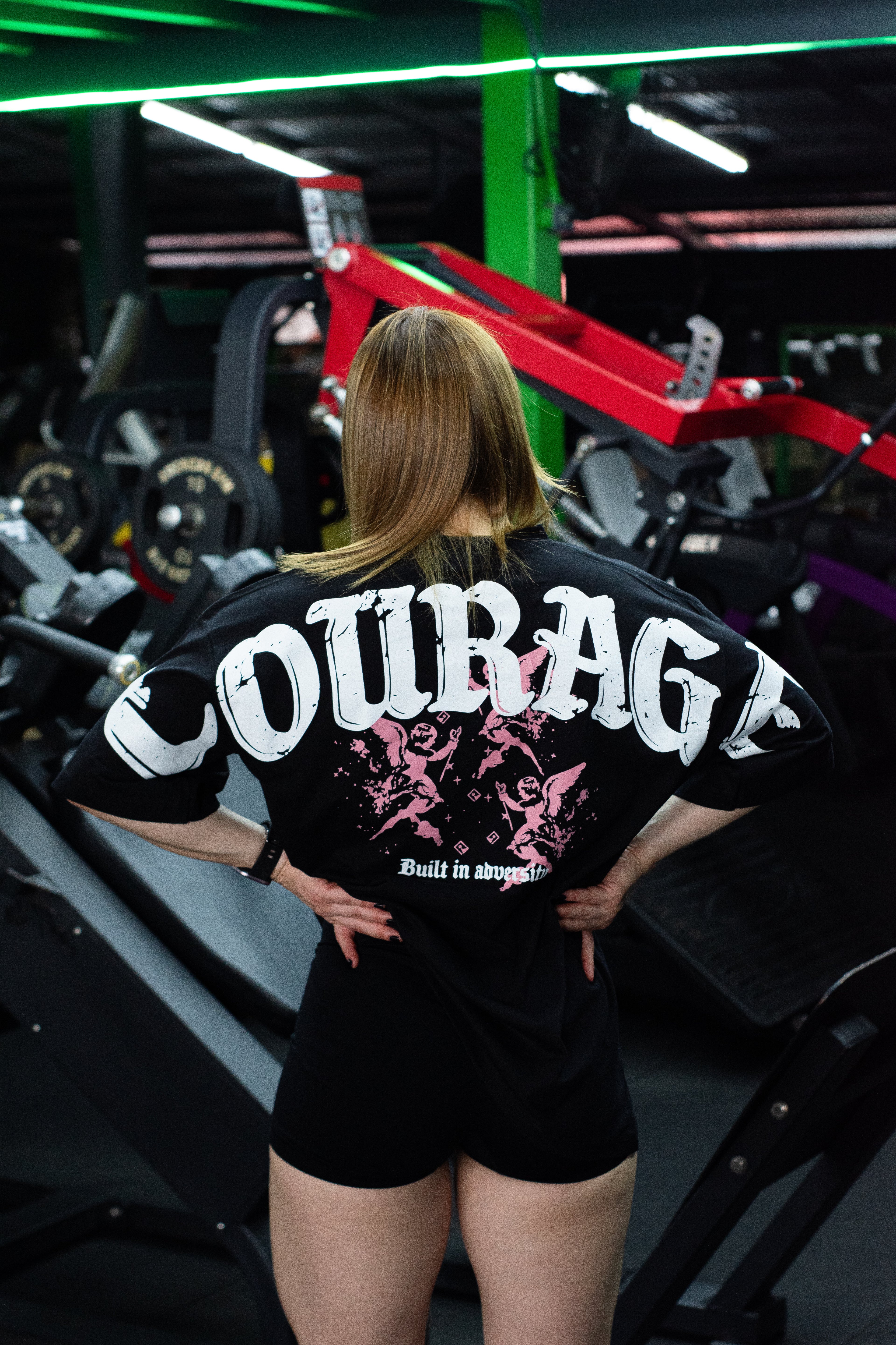 Courage Collection / CropTop Oversize UNISEX