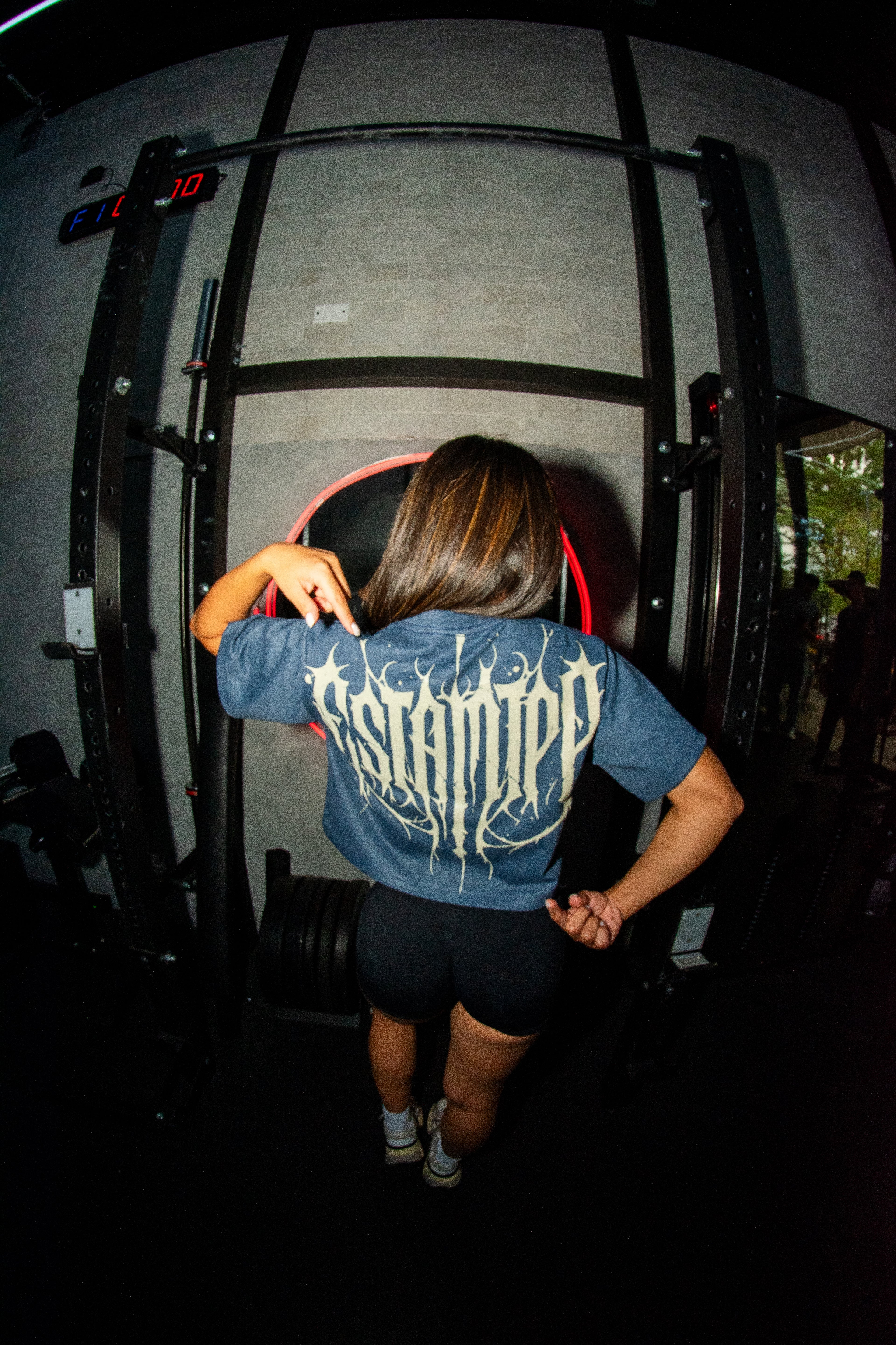 Estampa Discipline Collection / CropTop Oversize/Blusa UNISEX