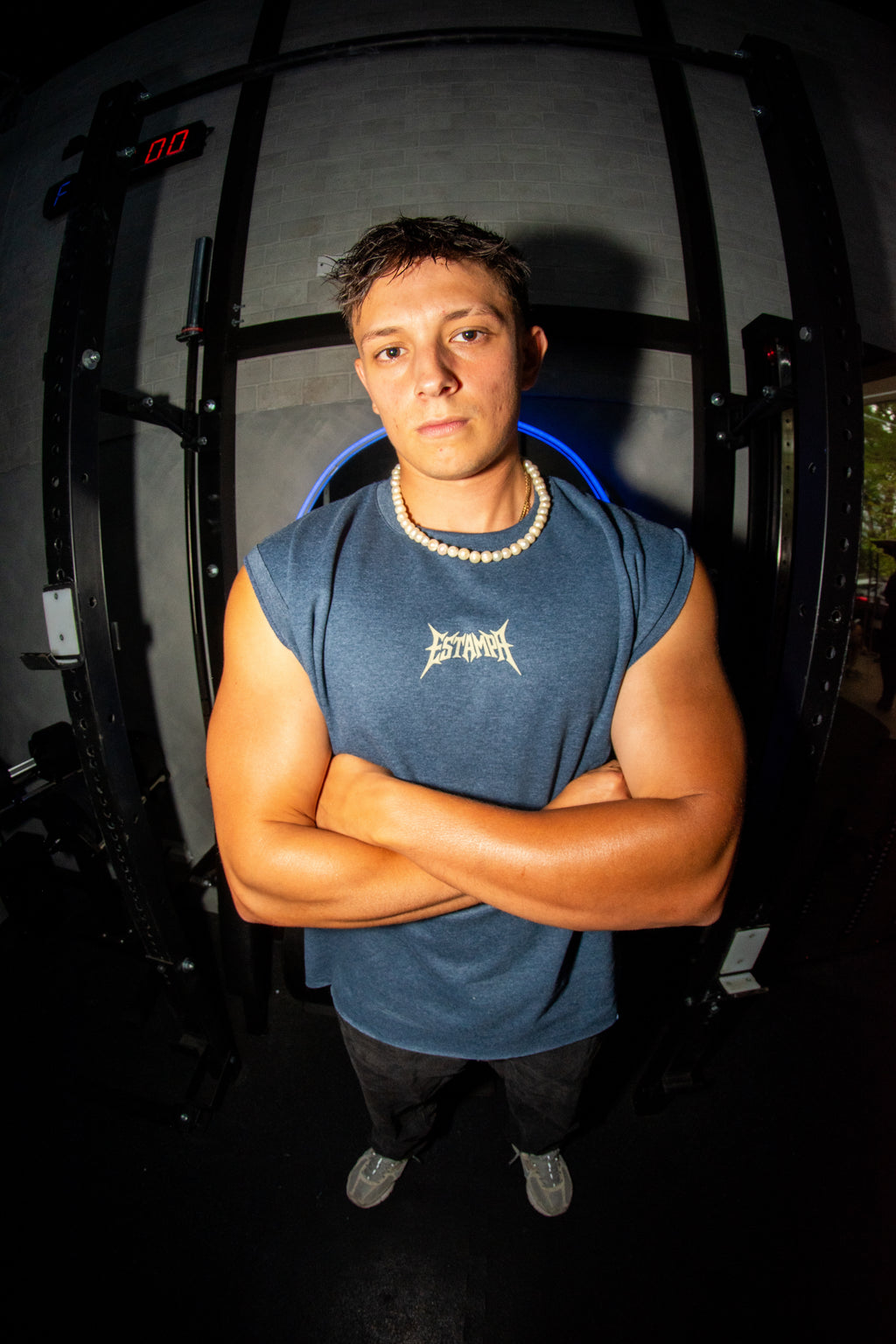 Estampa Discipline Collection / Tank UNISEX