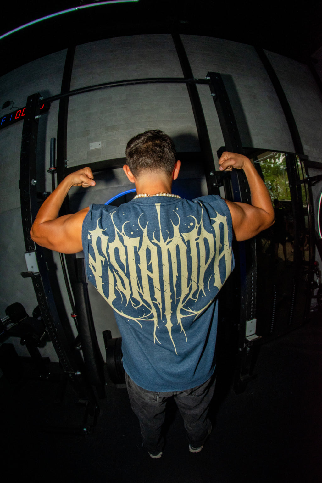 Estampa Discipline Collection / Tank UNISEX