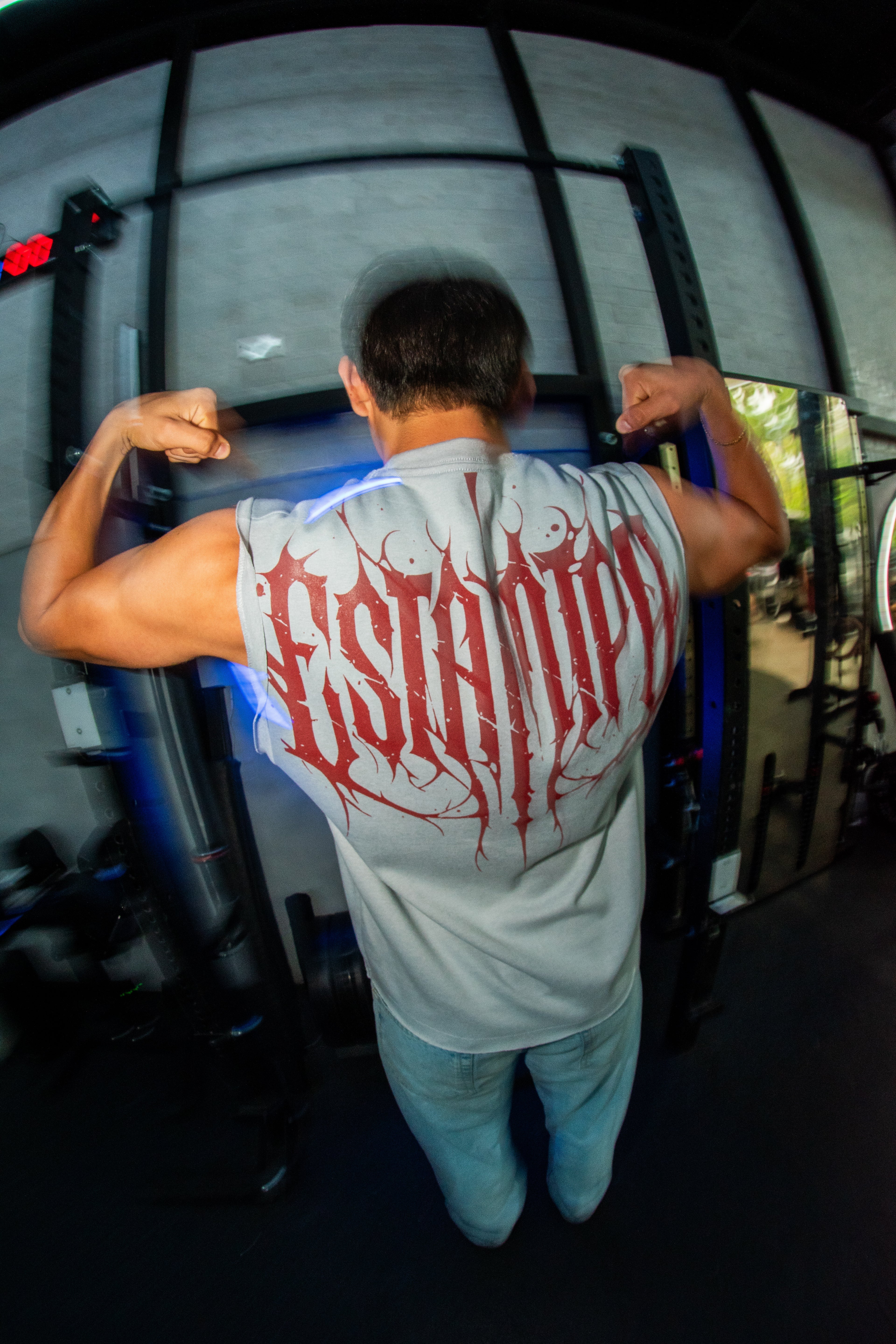 Estampa Discipline Collection / Tank UNISEX