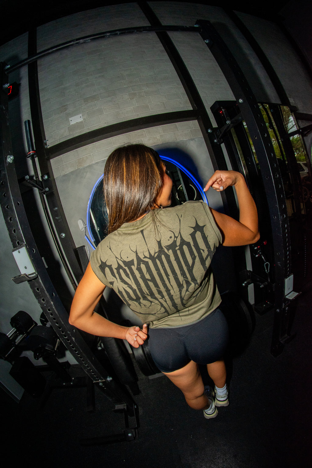 Estampa Discipline Collection / CropTop Blusa UNISEX