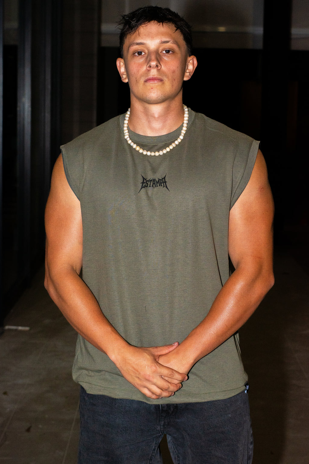 Estampa Discipline Collection / Tank UNISEX