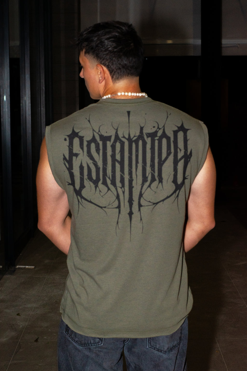 Estampa Discipline Collection / Tank UNISEX