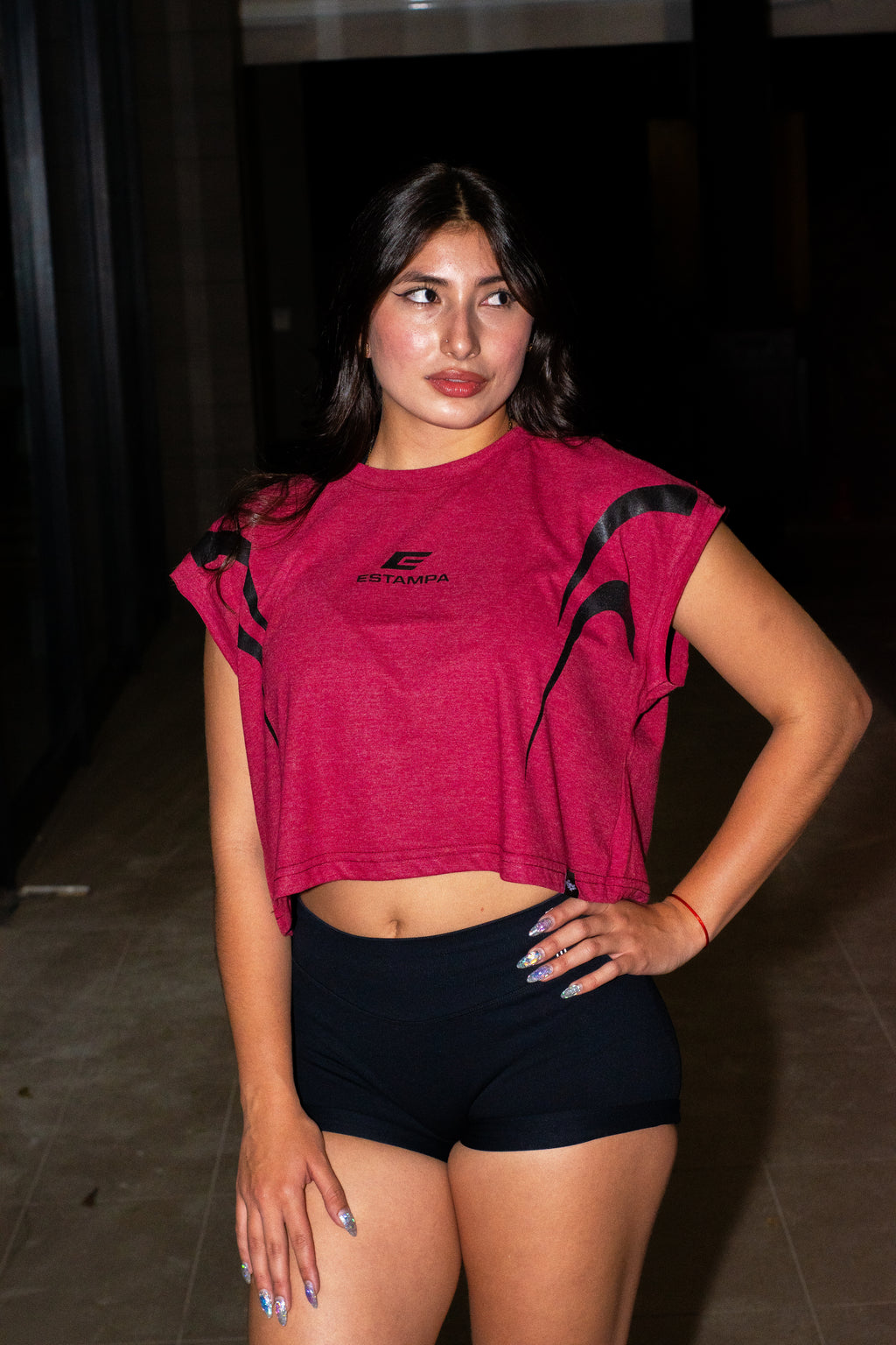 Discipline Collection / CropTop Oversize UNISEX