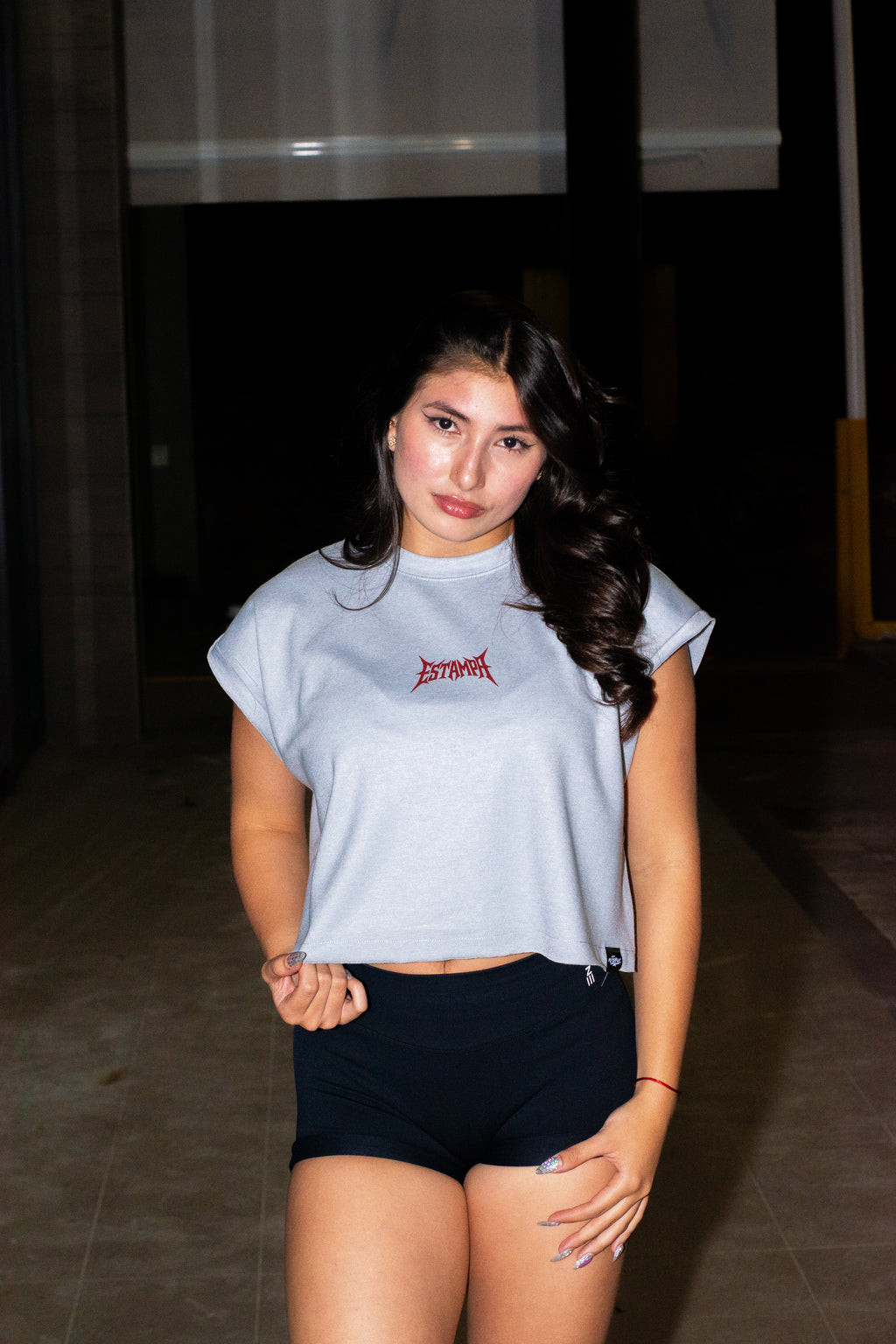 Estampa Discipline Collection / CropTop Oversize UNISEX