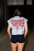 Estampa Discipline Collection / CropTop Oversize UNISEX