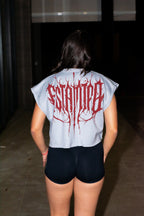Estampa Discipline Collection / CropTop Oversize UNISEX