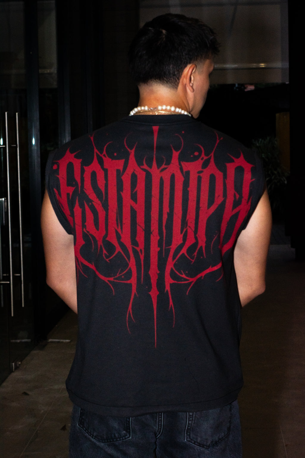 Estampa Discipline Collection / Tank UNISEX