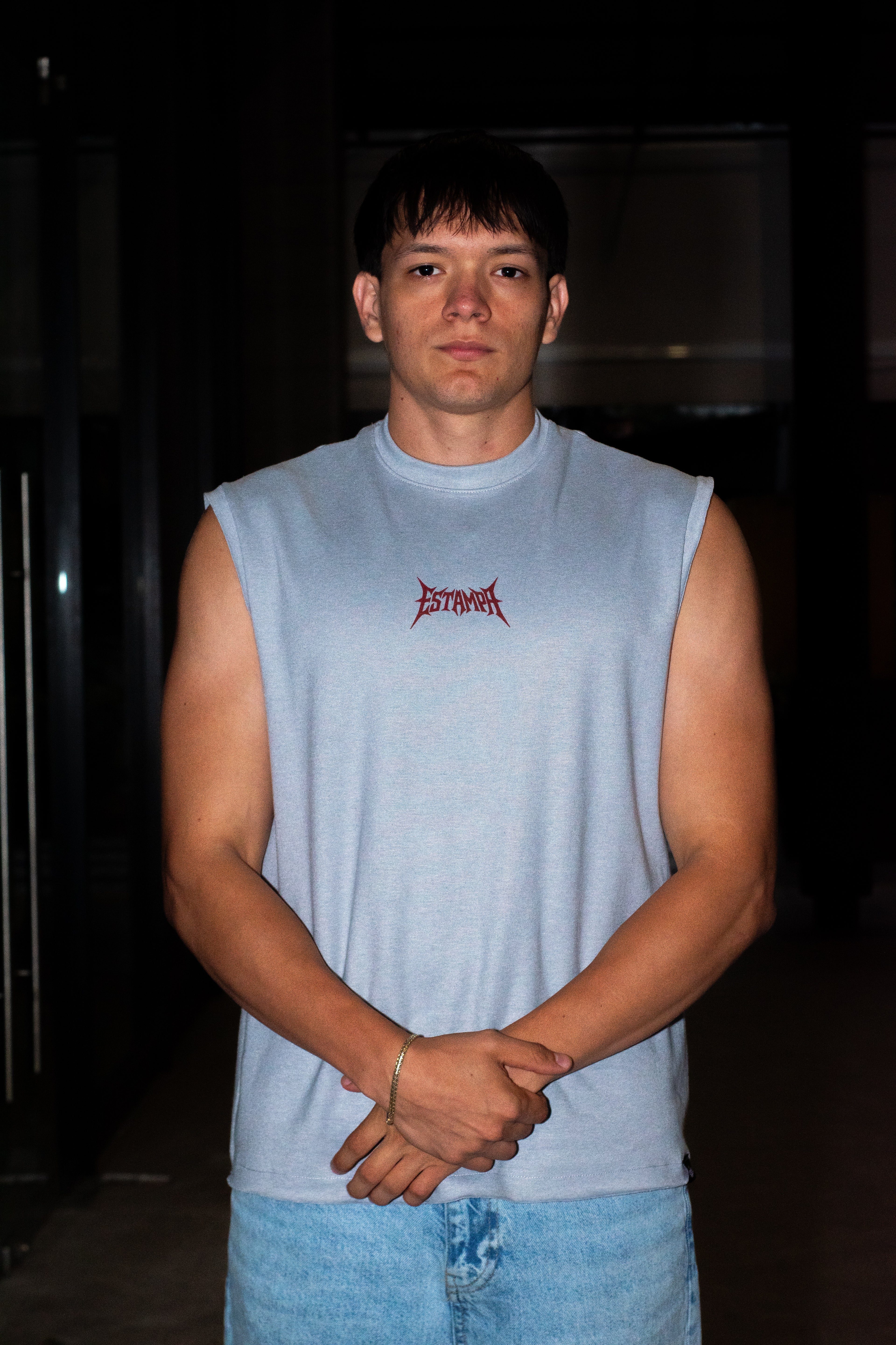 Estampa Discipline Collection / Tank UNISEX