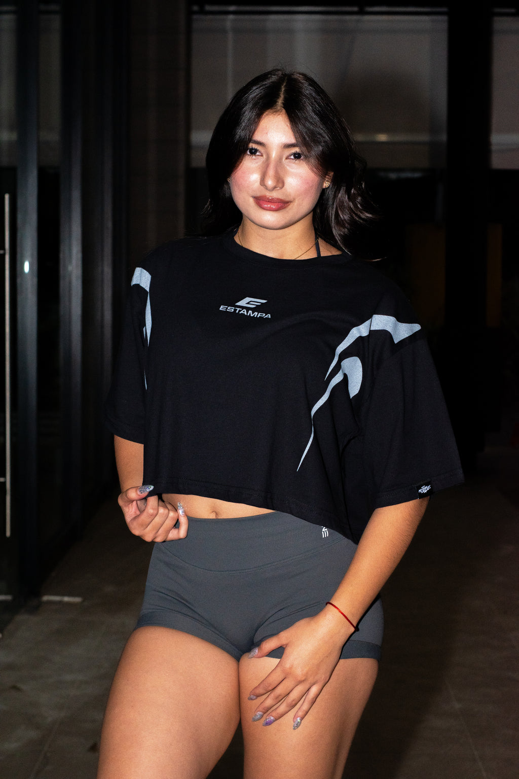Discipline Collection / CropTop Oversize UNISEX