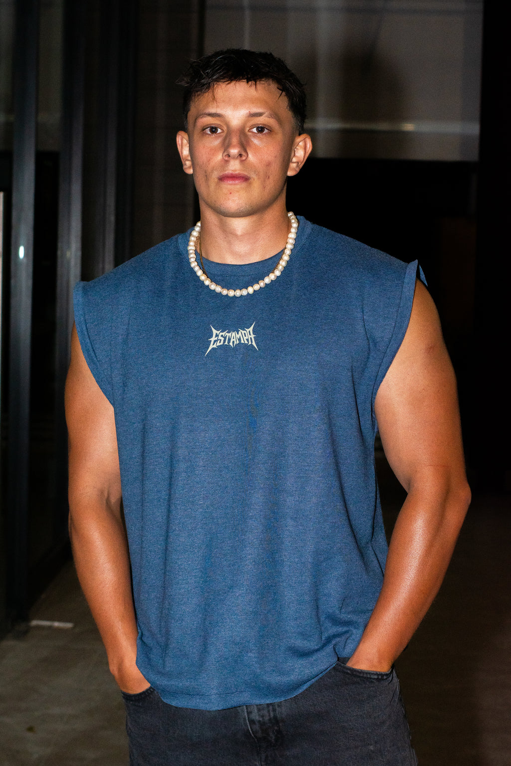 Estampa Discipline Collection / Tank UNISEX